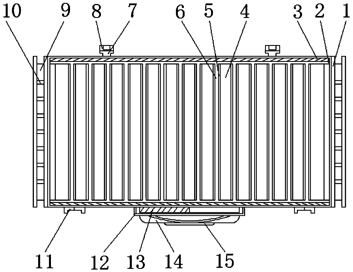 A method for filtering air-conditioned air