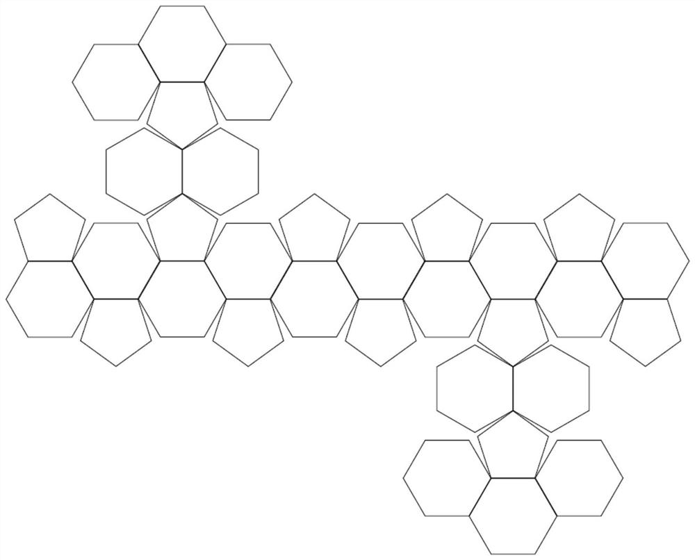 The method of machine seaming ball glue closing