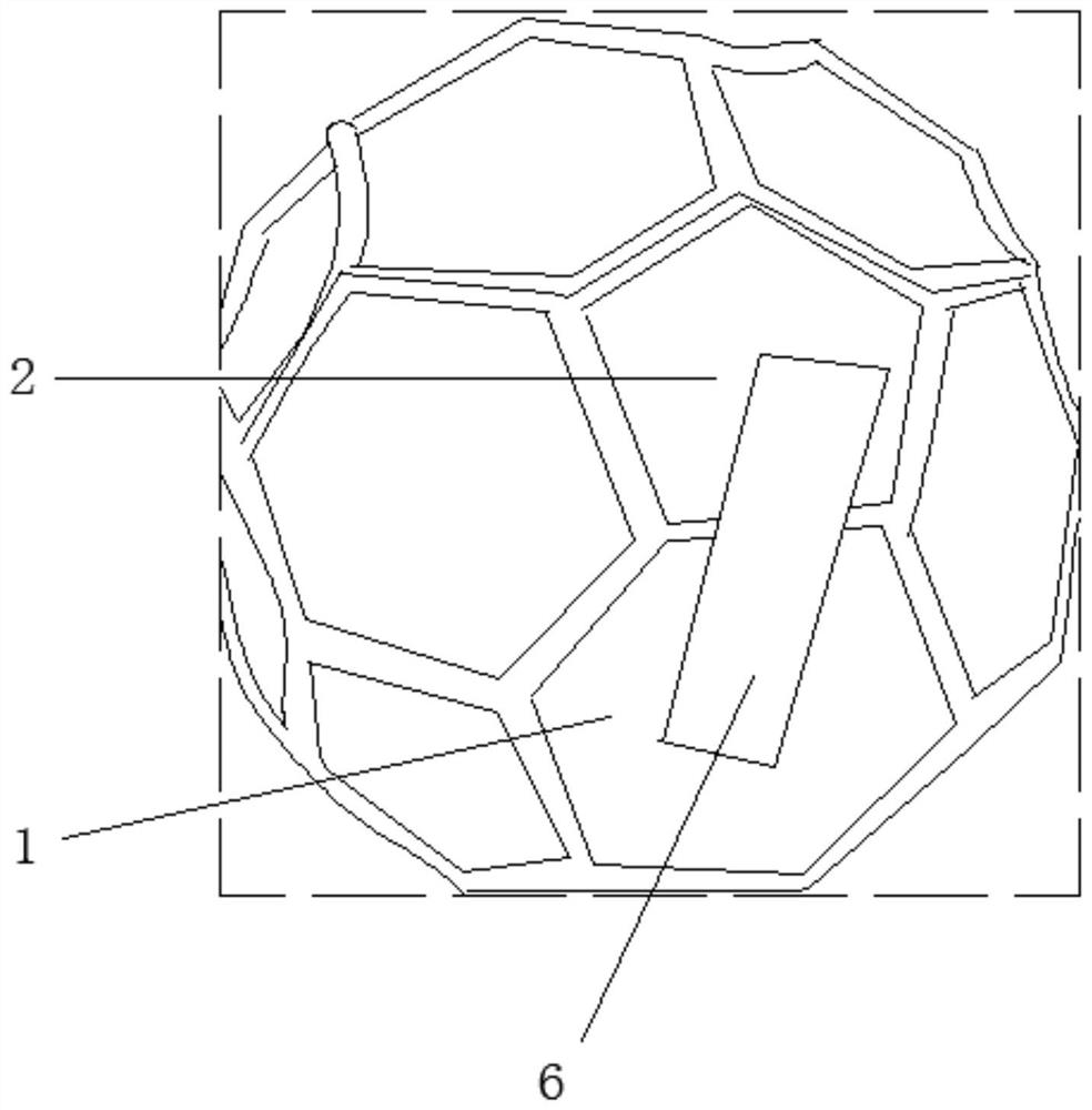 The method of machine seaming ball glue closing