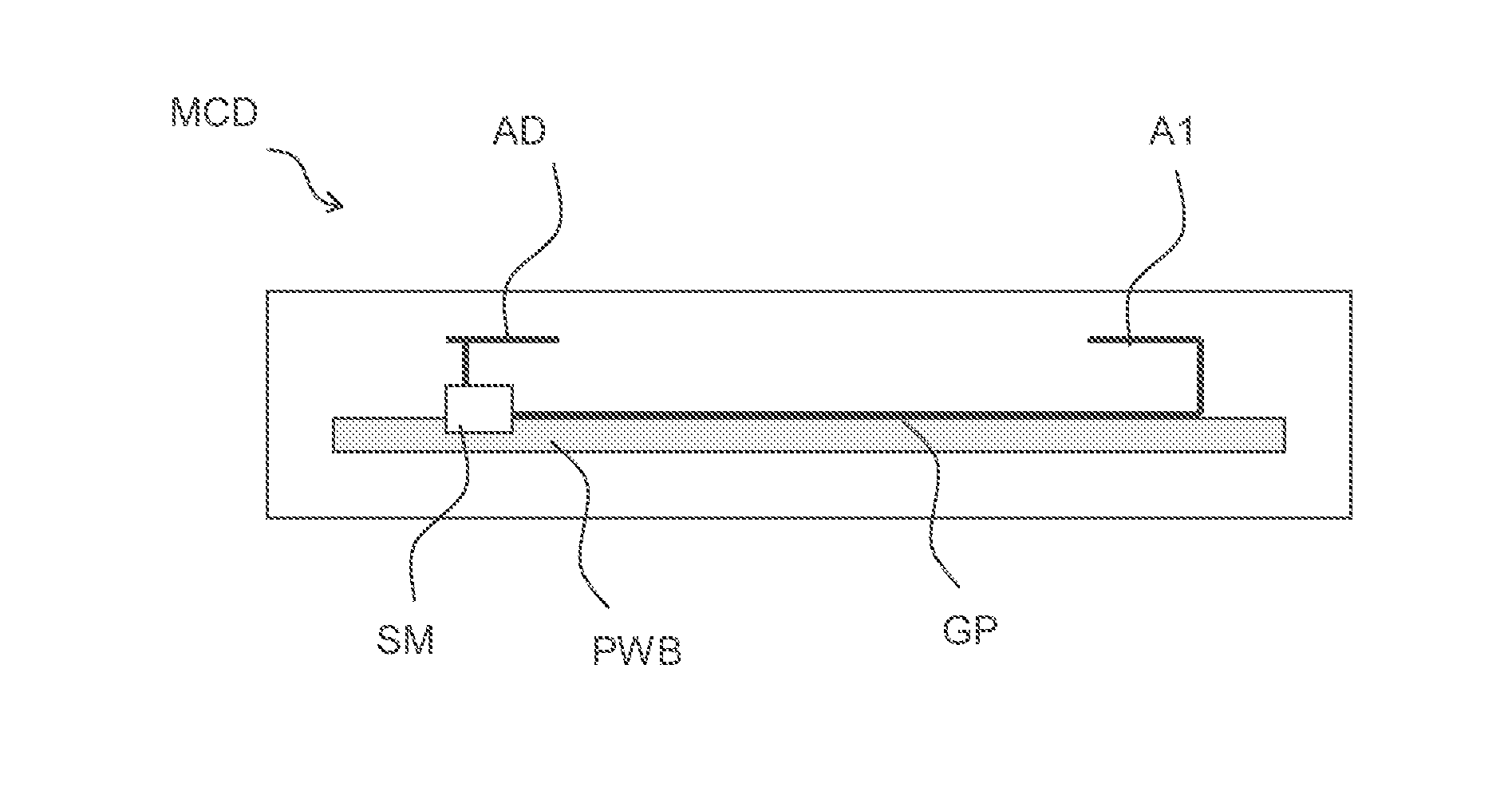 Mobile communication device with improved antenna performance