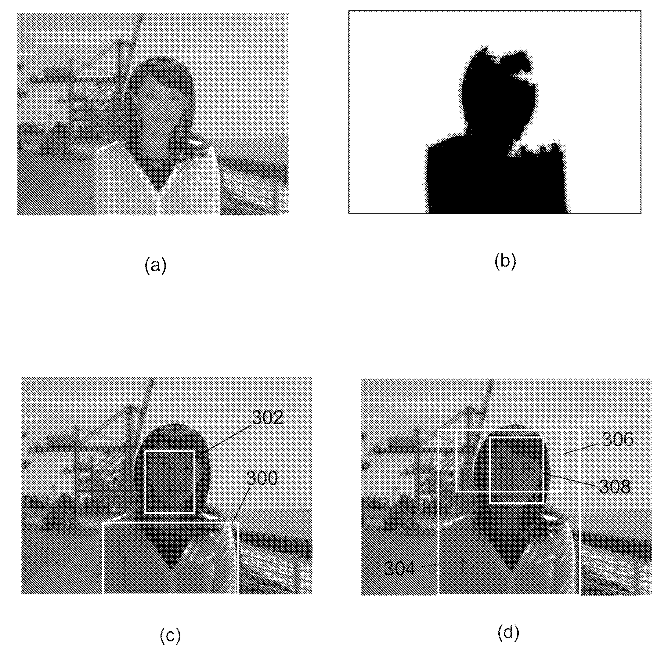 Face detection in mid-shot digital images