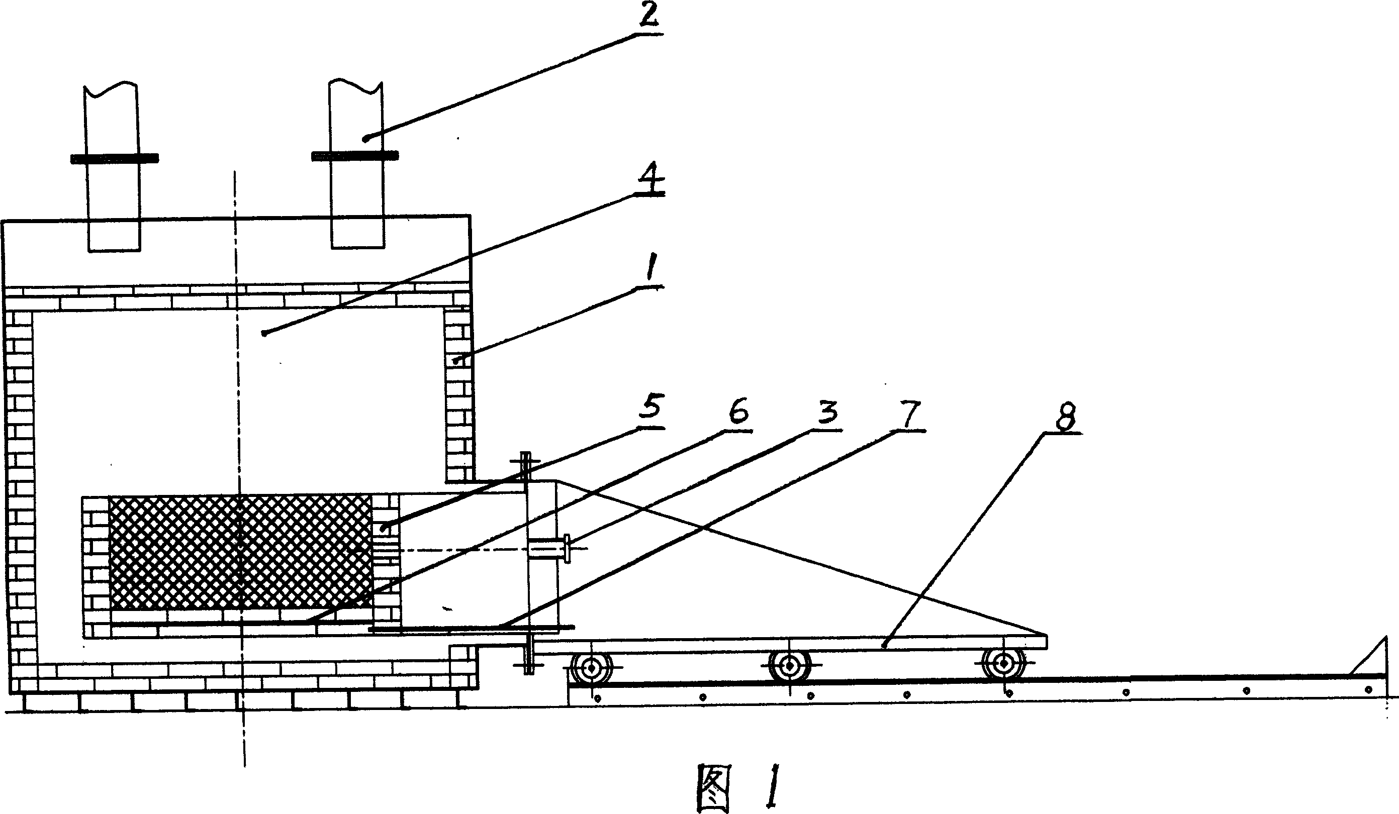 Method for preparing vanadium nitride and device