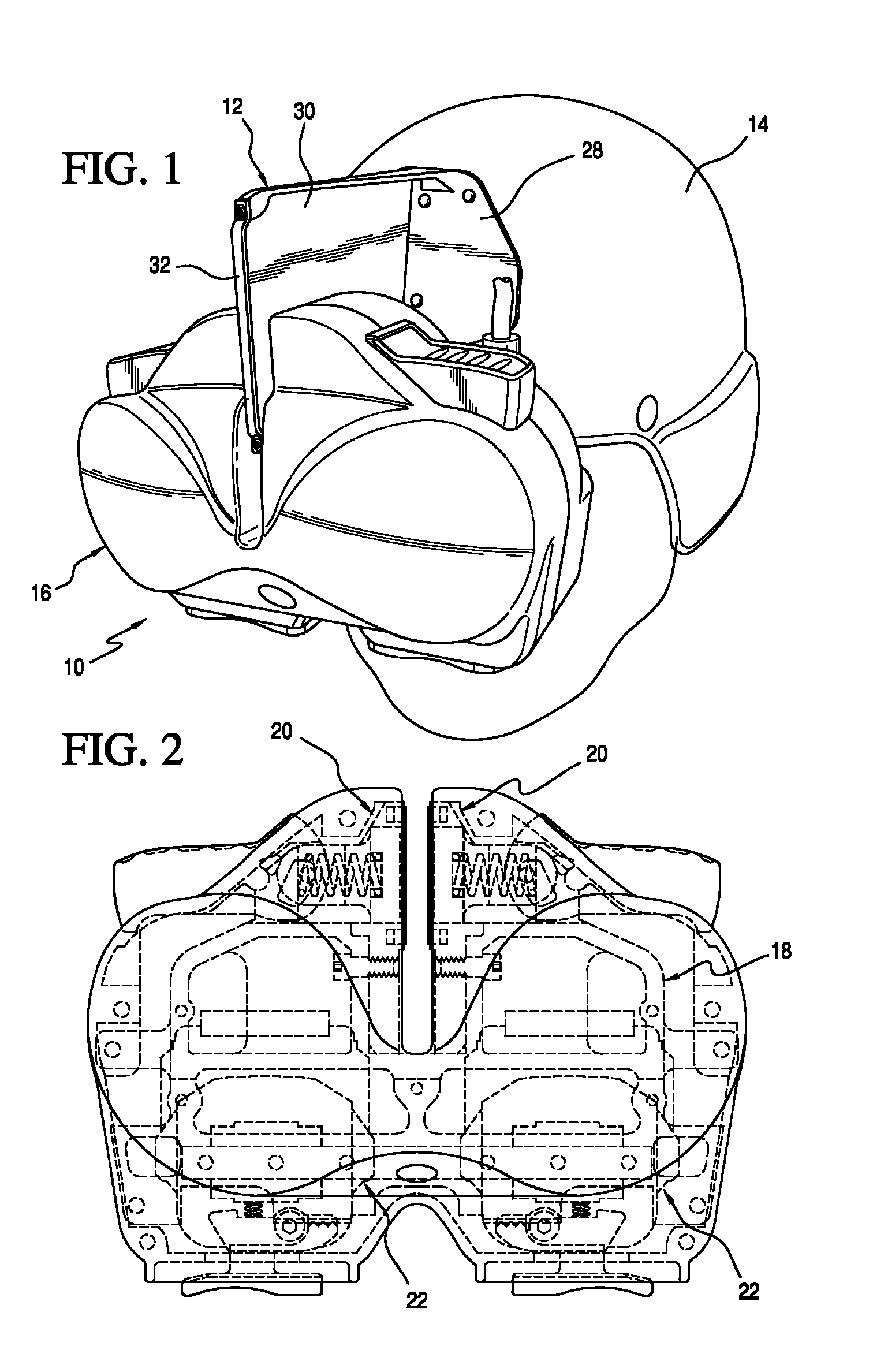 Quick adjustment mechanism for head or helmet mounted displays