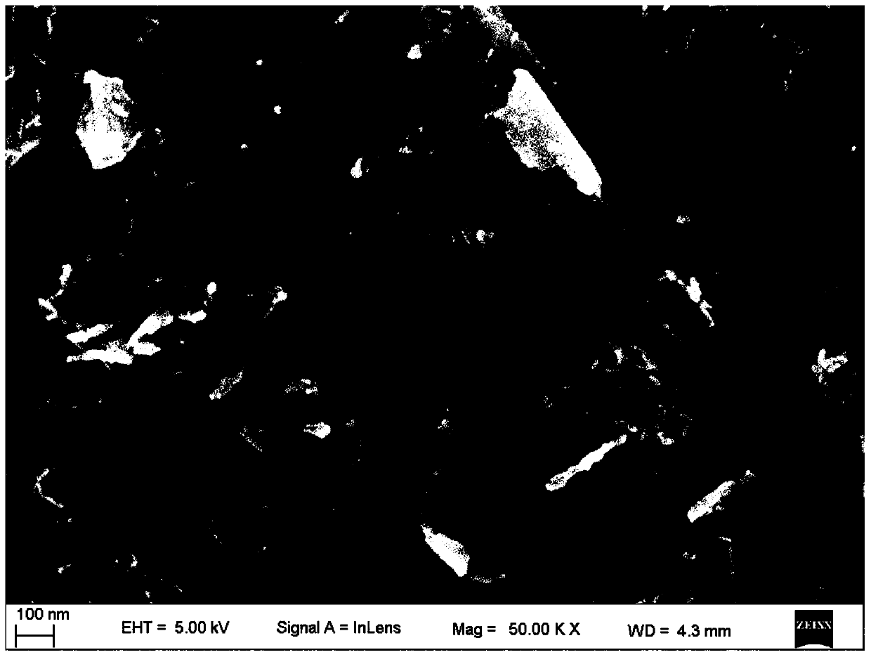 Composite nanomaterial and preparation method and application thereof