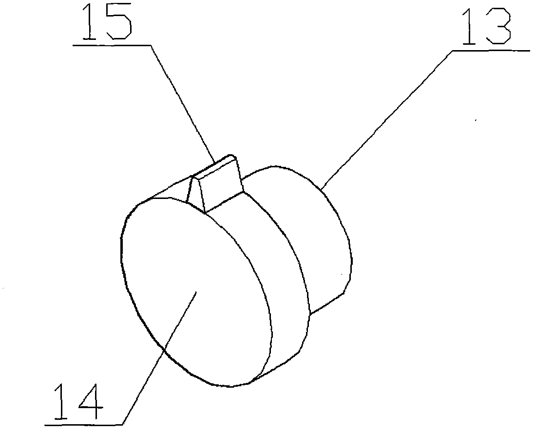 Energy-saving solar full tracking power generation components