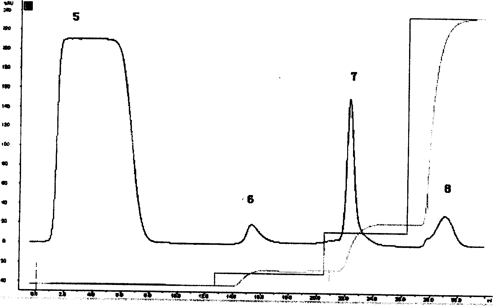 Mono methoxy polyethylene glycol-insulin complex substance and its preparation method