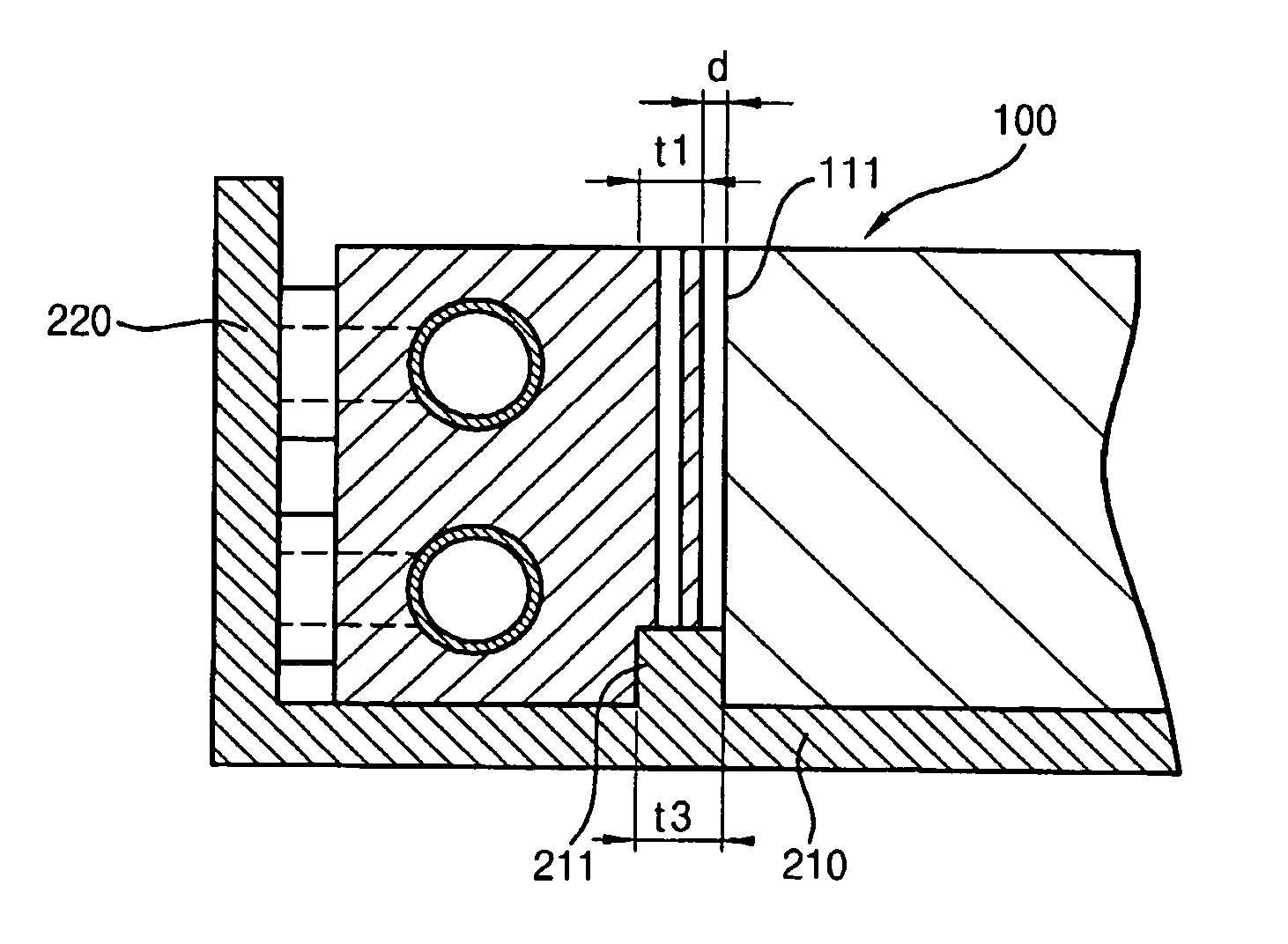 Backlight assembly including a buffered lamp holder for impact absorption and display apparatus having the same