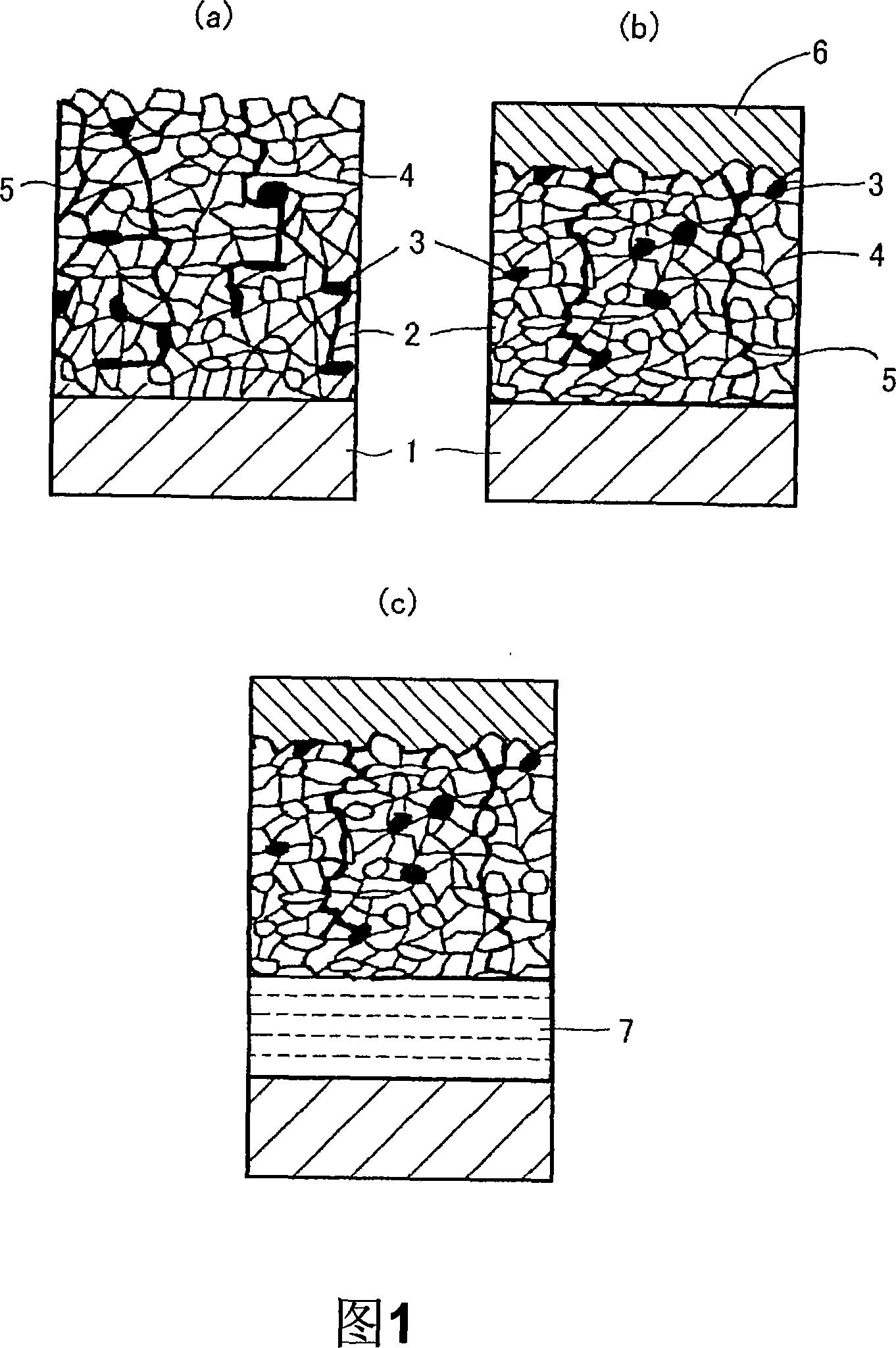 Ceramic coating member for semiconductor processing apparatus