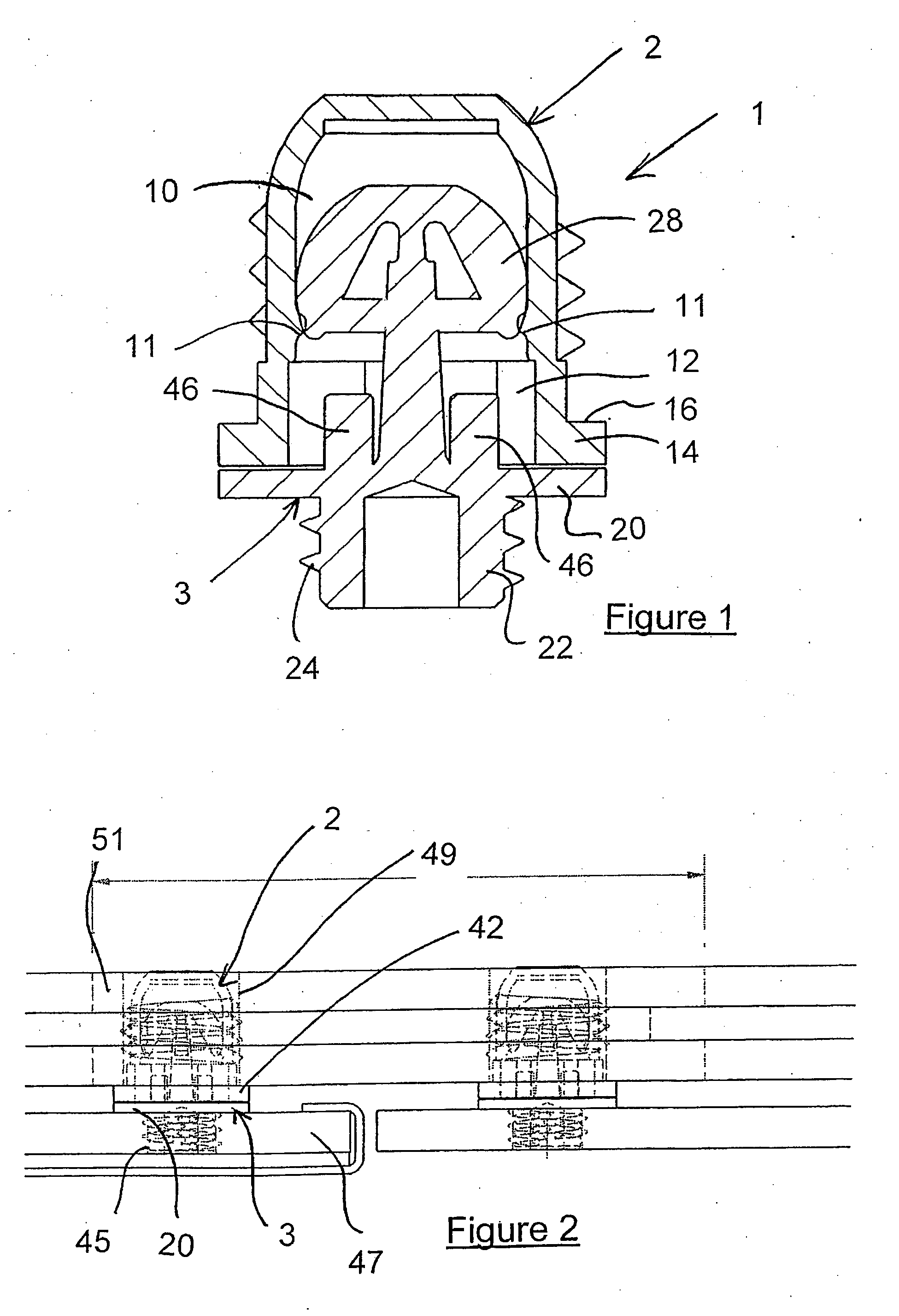 Panel mounting clip