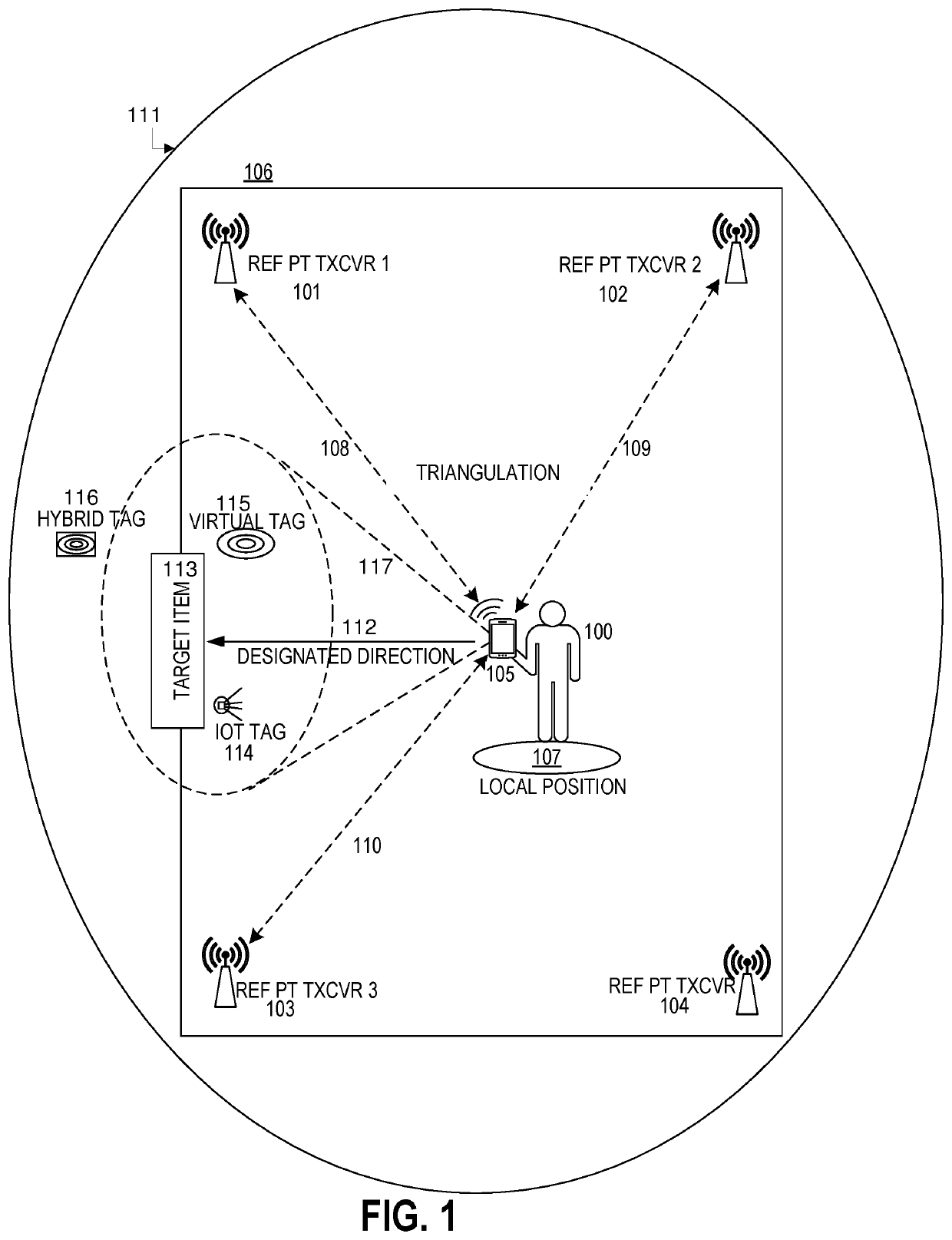 Methods and apparatus for persistent location based digital content