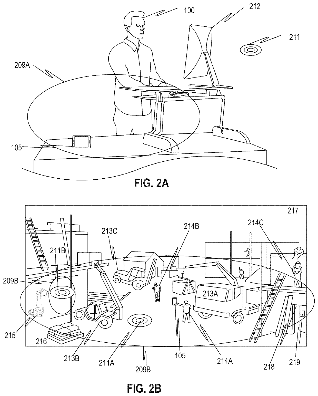 Methods and apparatus for persistent location based digital content