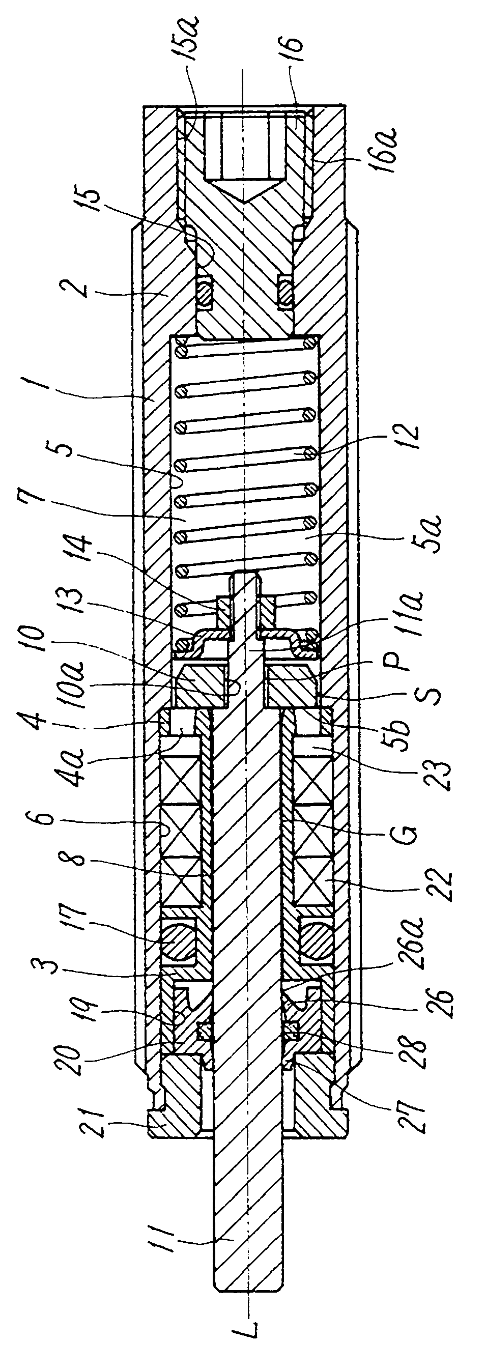 Hydraulic shock absorber