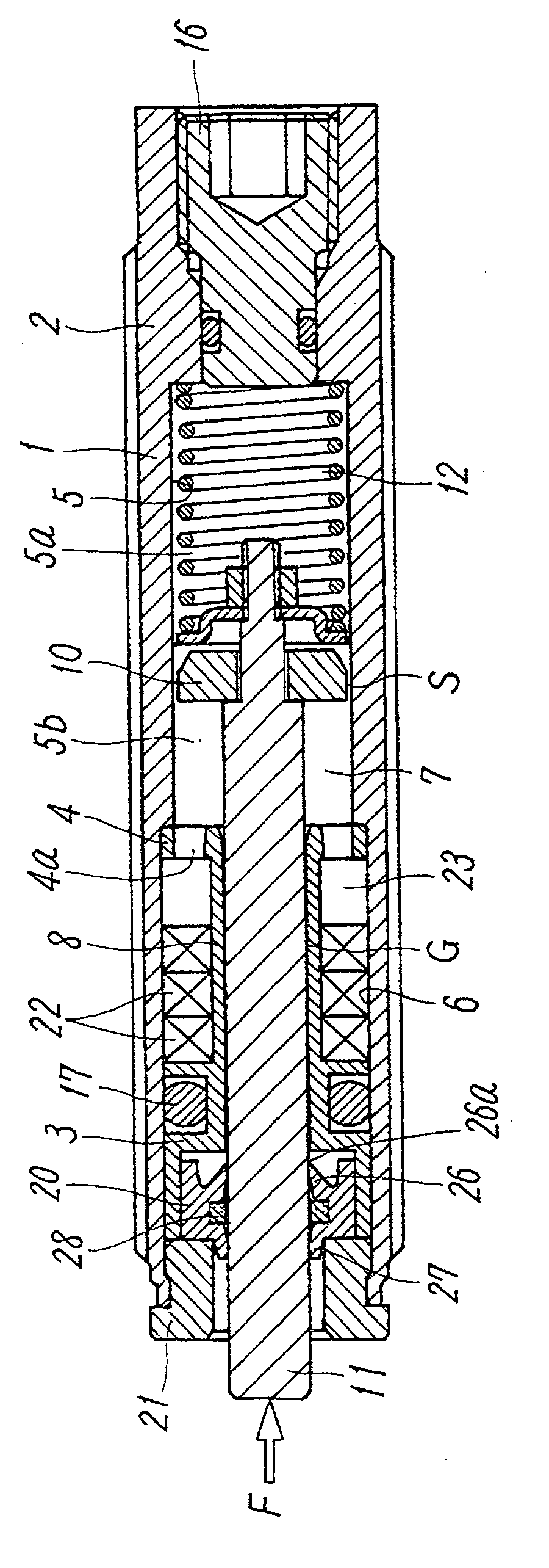 Hydraulic shock absorber