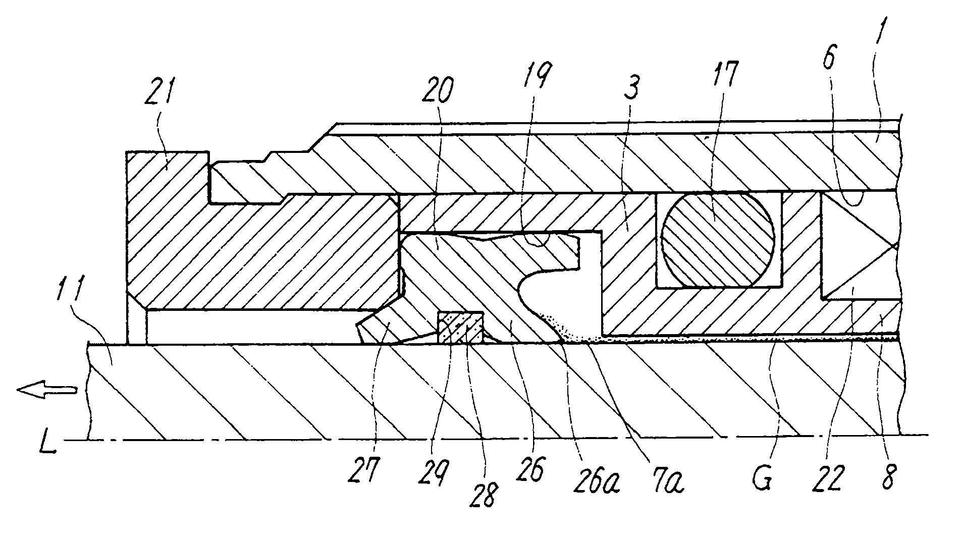 Hydraulic shock absorber