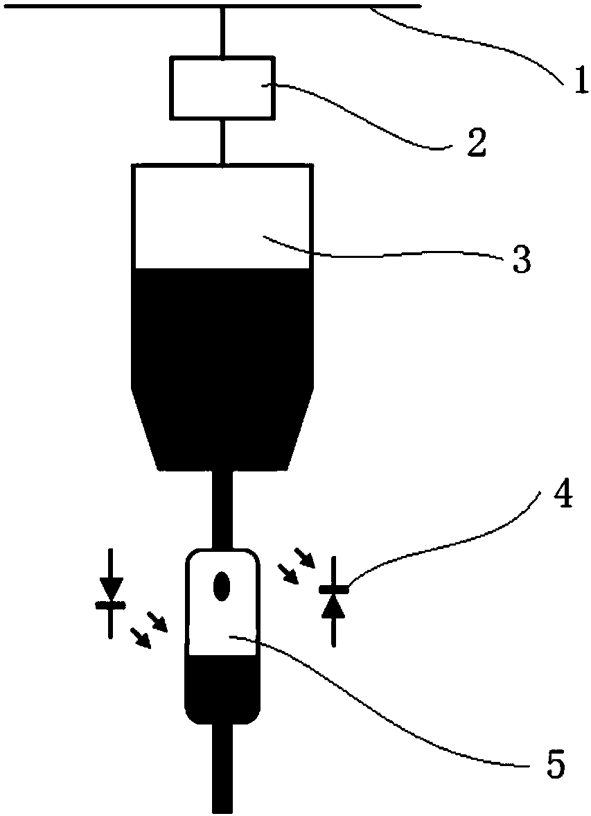 Wireless infusion monitoring system and monitoring method based on multi-sensor fusion