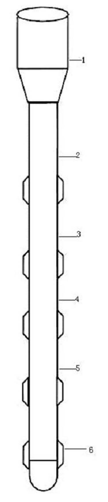 Directional gamma logging-while-drilling tool