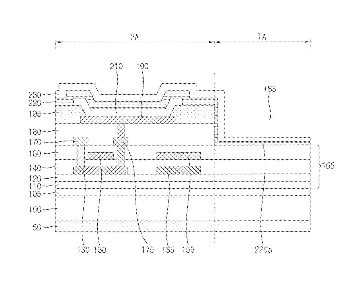 Transparent display device and method of manufacturing the same