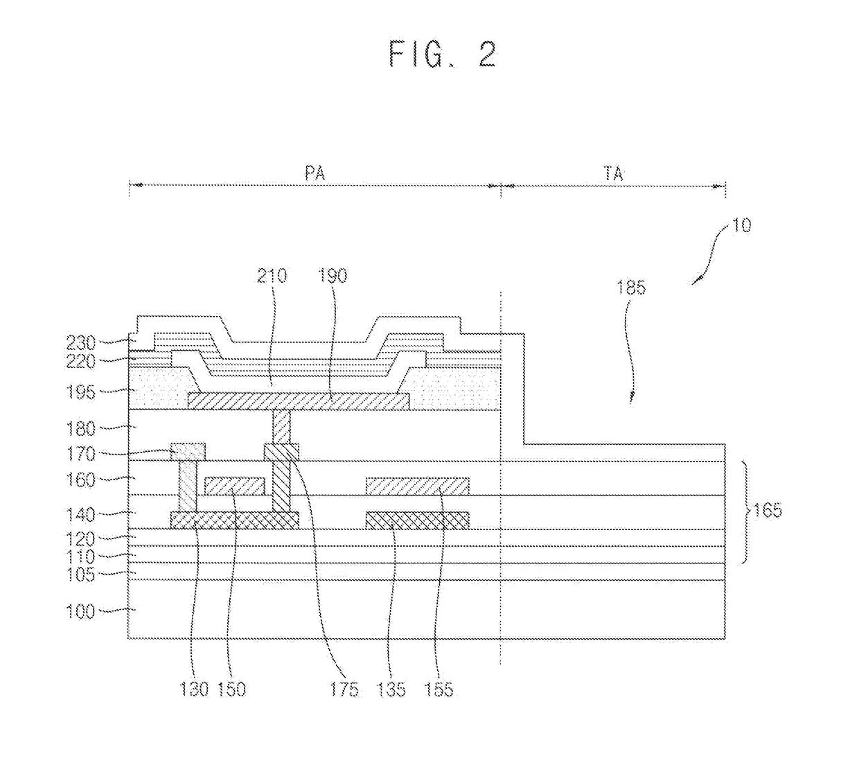 Transparent display device and method of manufacturing the same