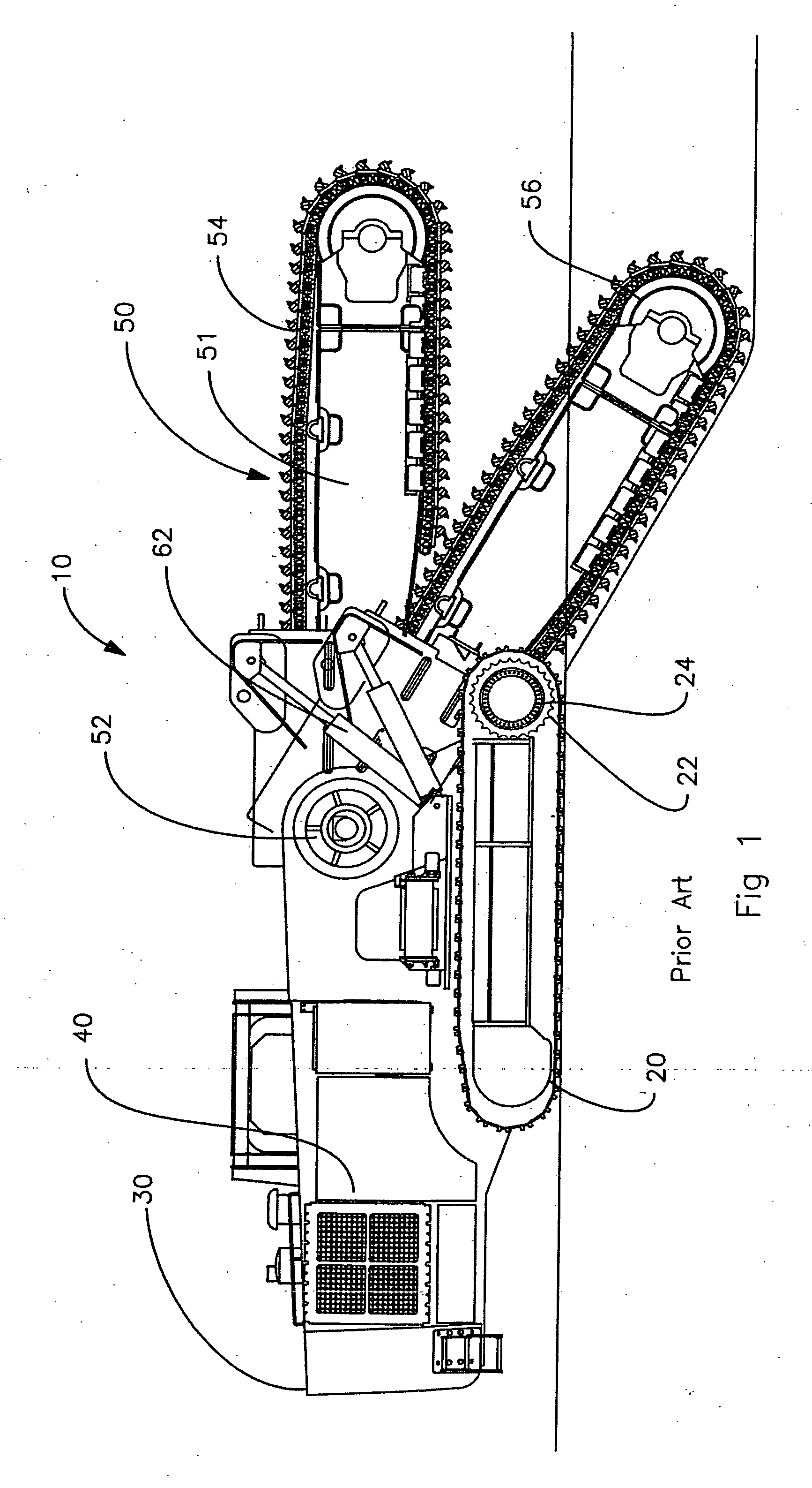 Excavation apparatus