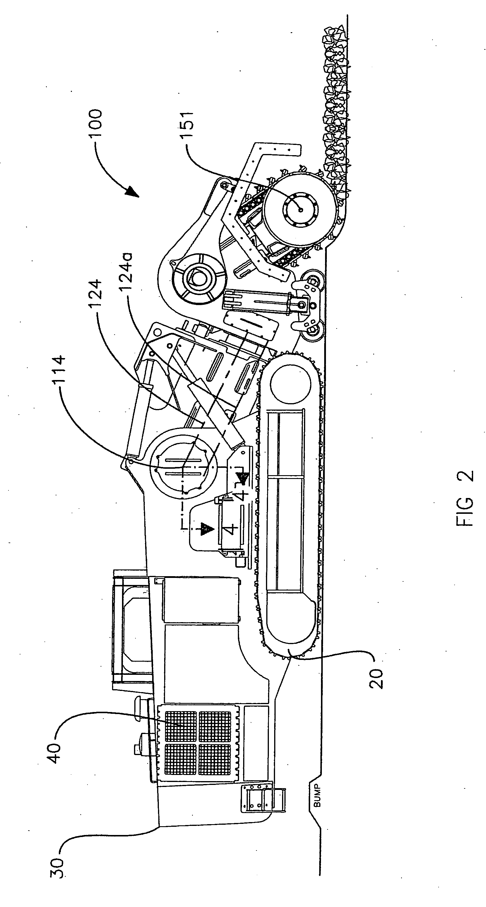 Excavation apparatus