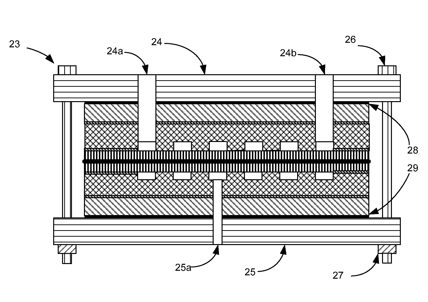 Hydrogen Purifier Module with Membrane Support