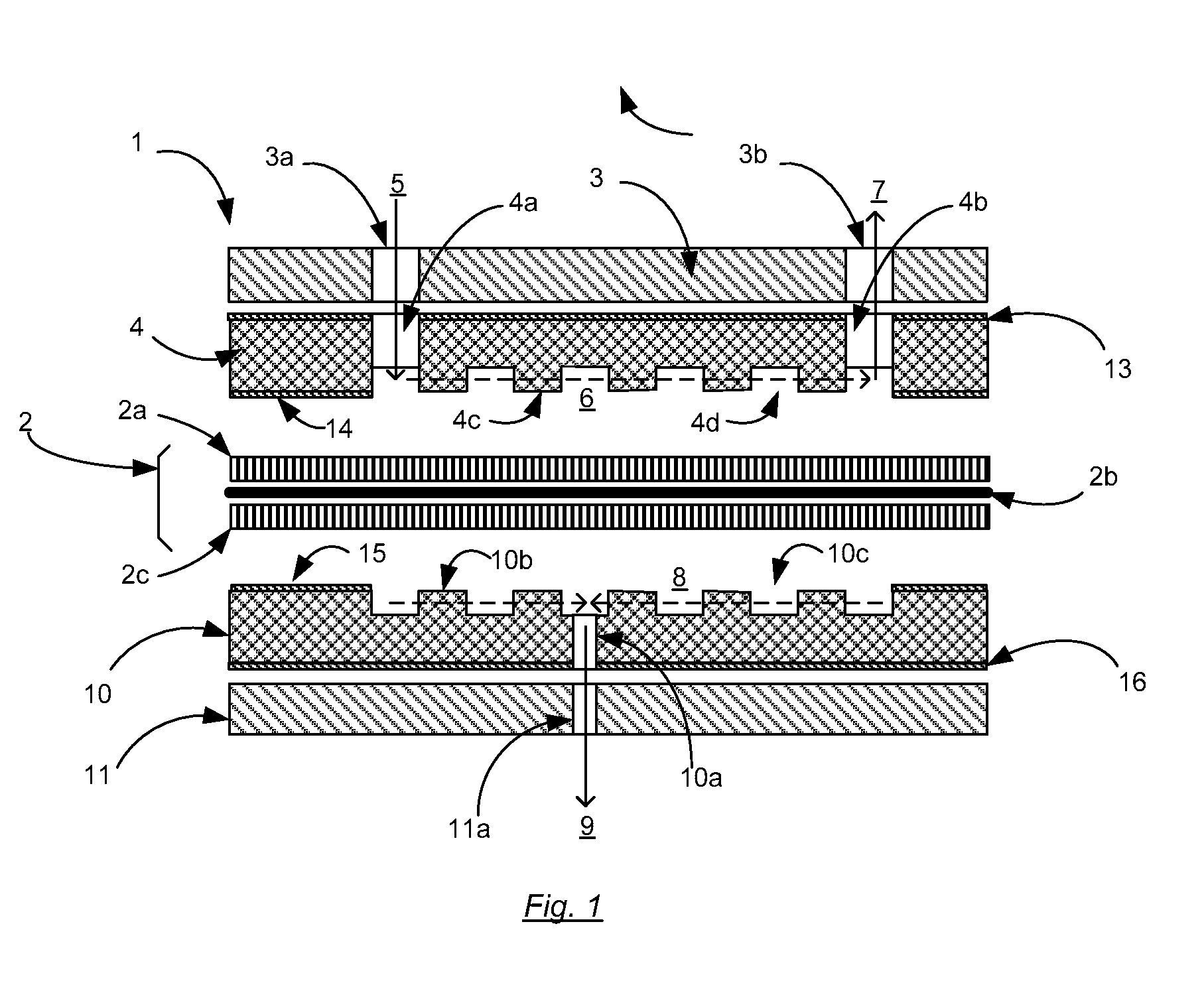 Hydrogen Purifier Module with Membrane Support