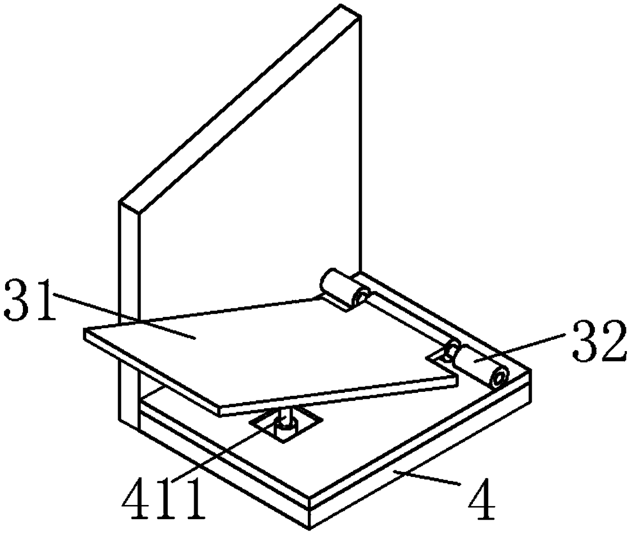 Bucket elevator capable of avoiding material residues