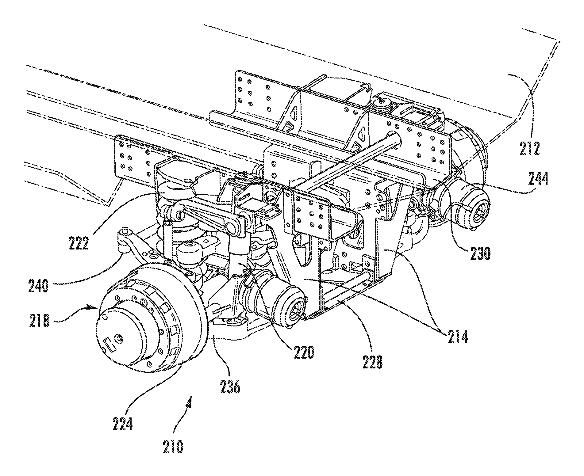 Axle assembly