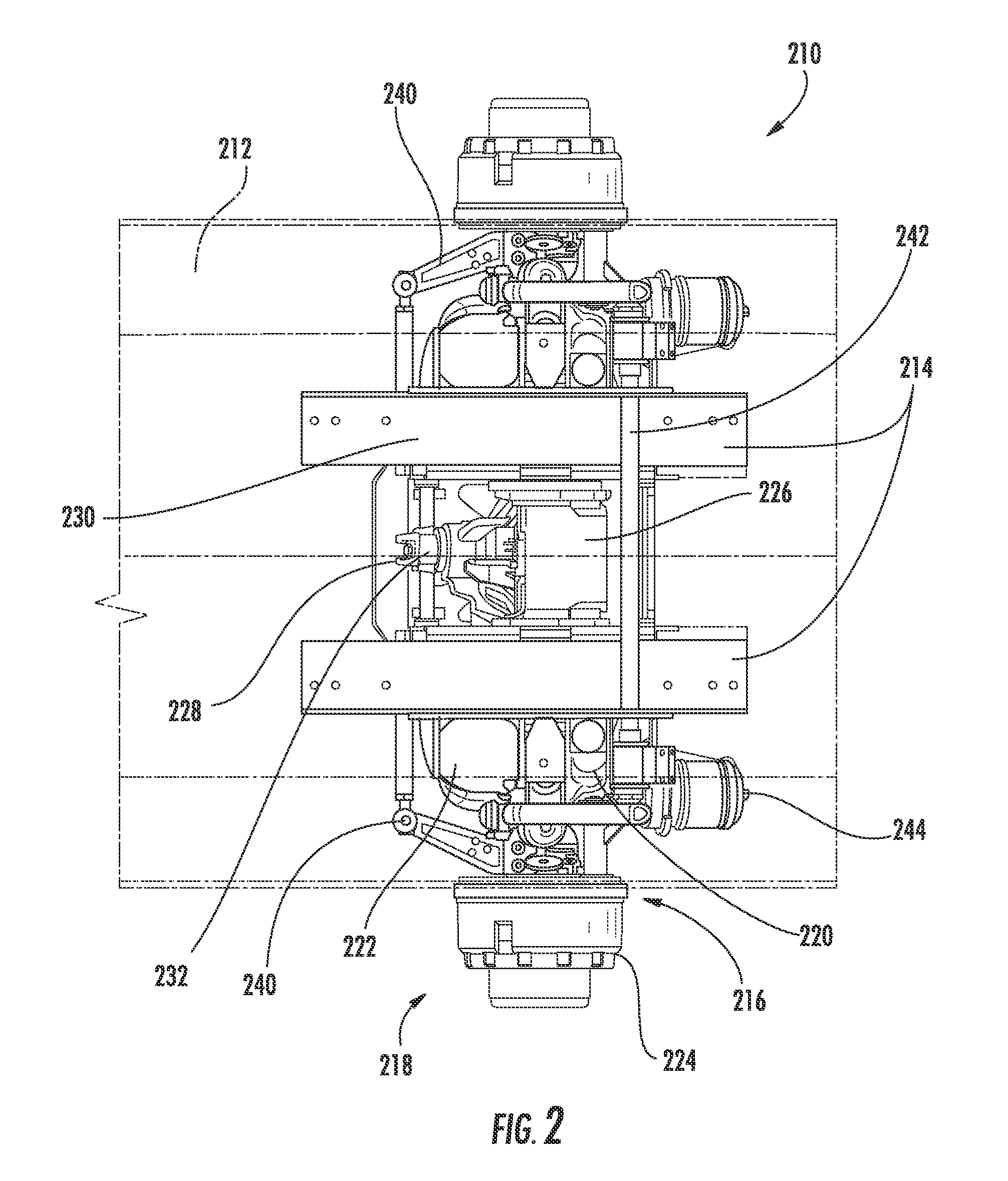 Axle assembly