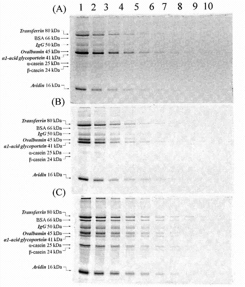 Application of 4h-[1]-benzopyran[4,3-b]thiophene-2-carboxylic acid hydrazide and its derivatives in specific fluorescence detection of glycoproteins