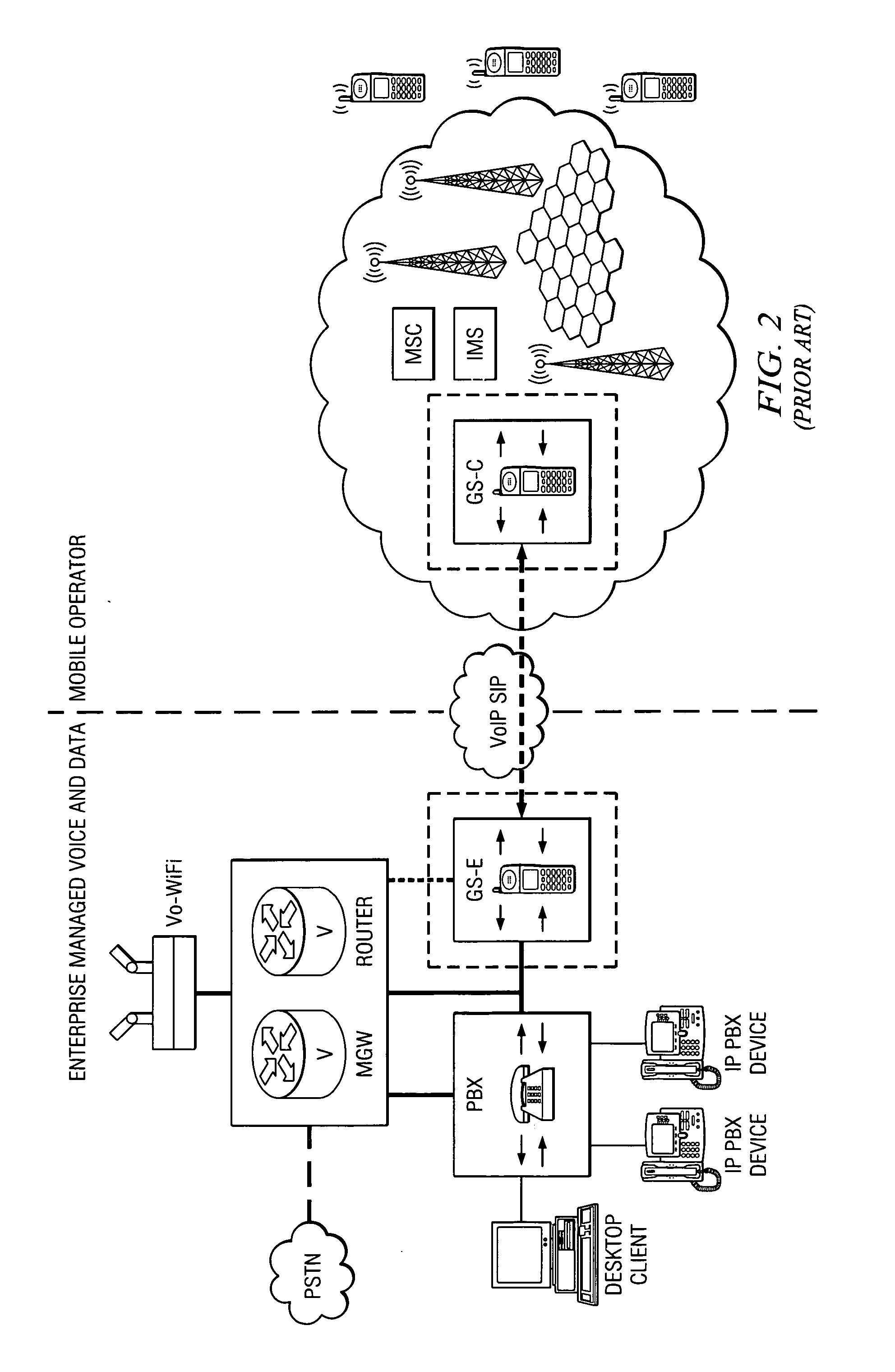 System and method for enabling multi-line mobile telephone service capabilities on a single-line mobile telephone