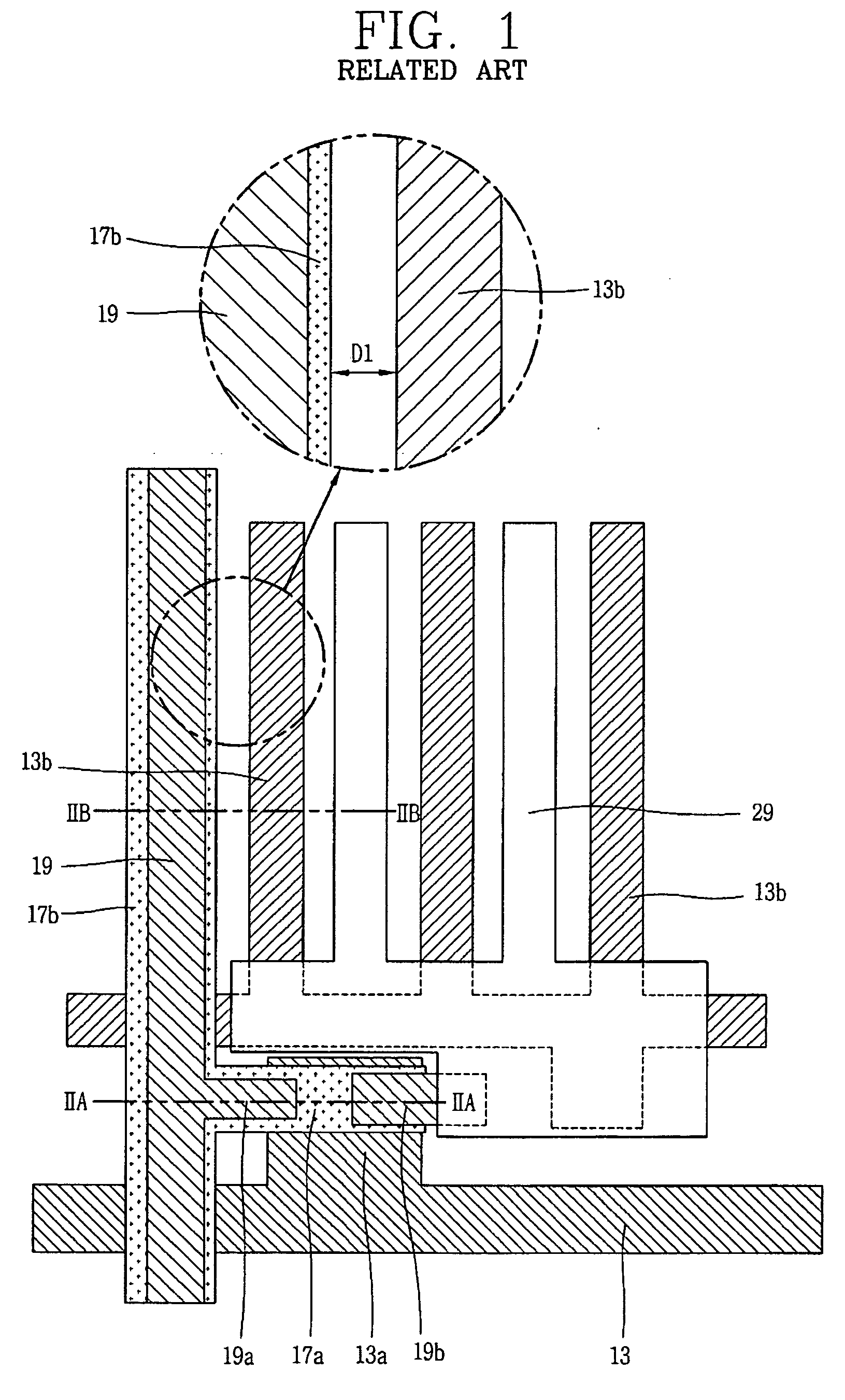 Liquid crystal display device and method for fabricating the same