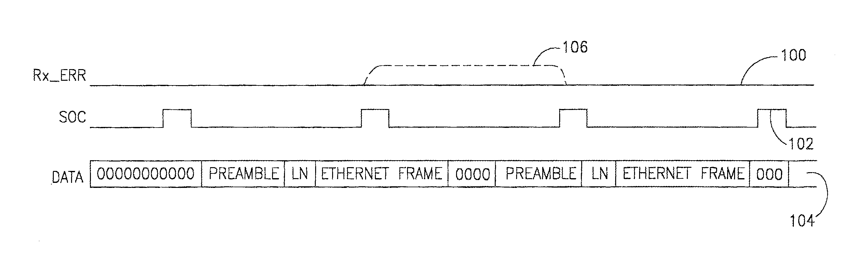 System for transporting ethernet frames over very high speed digital subscriber lines