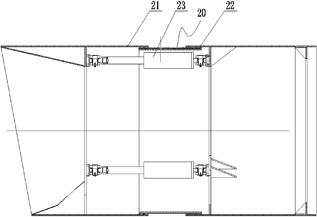 An intelligent digging pipe jacking machine