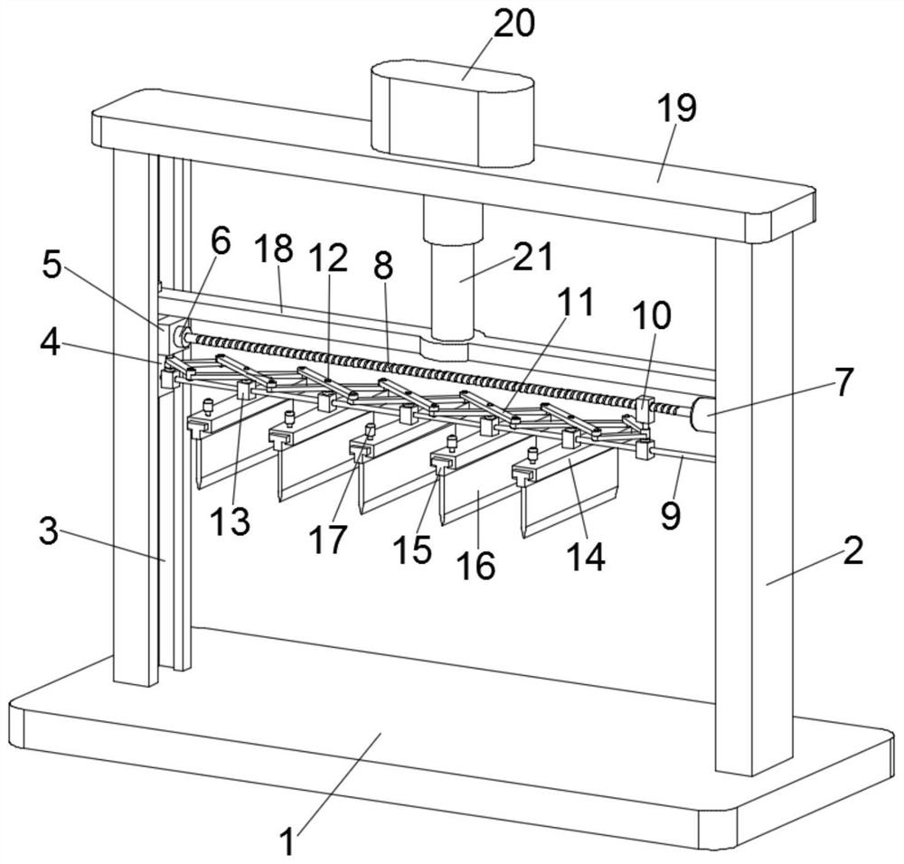 Dicing device for seafood processing