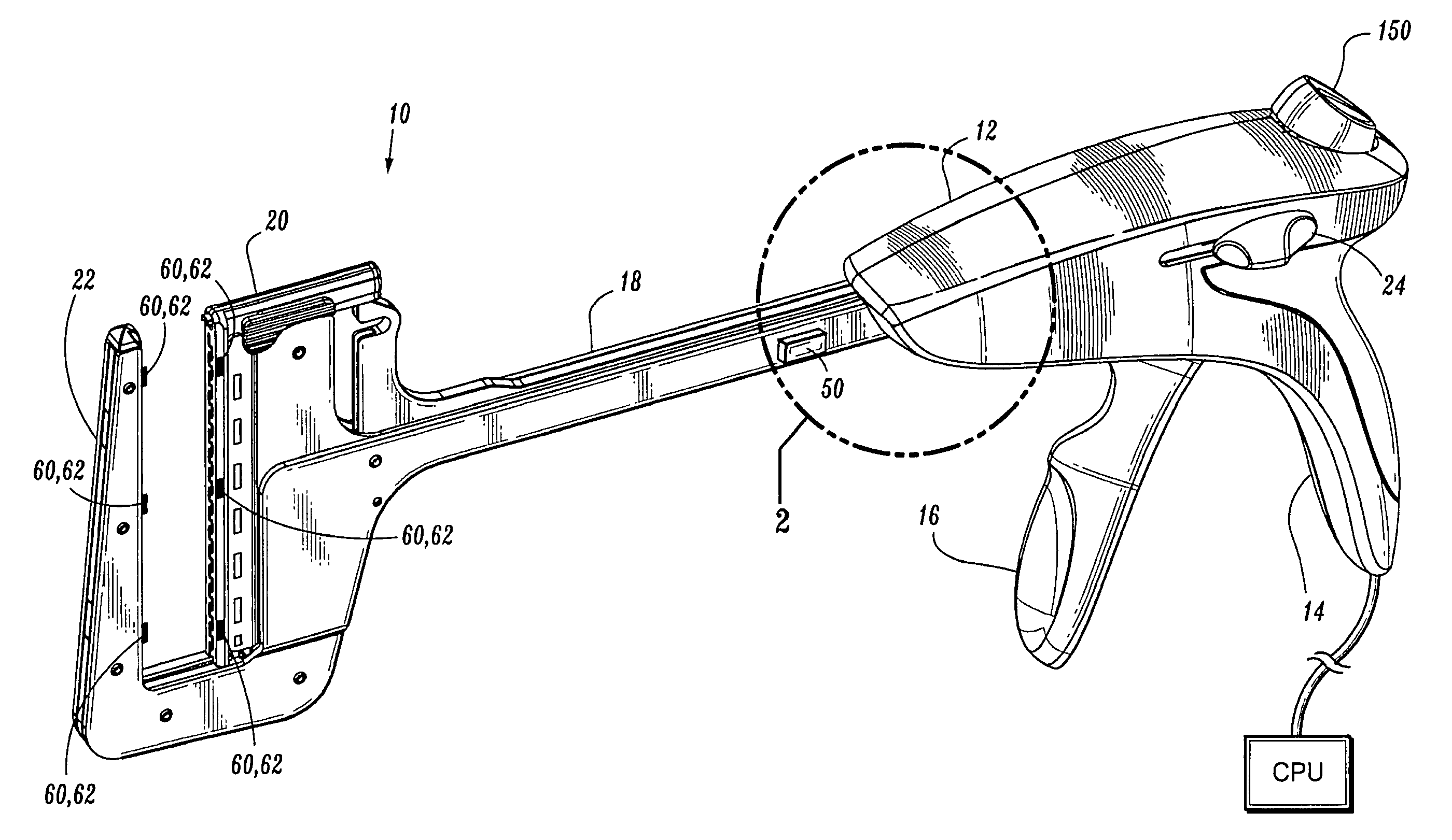 Surgical instruments employing sensors