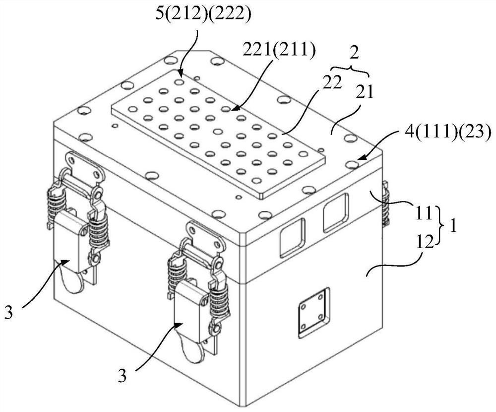 Optical device test fixture and test device thereof