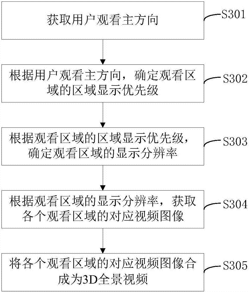 Video image obtaining method and apparatus