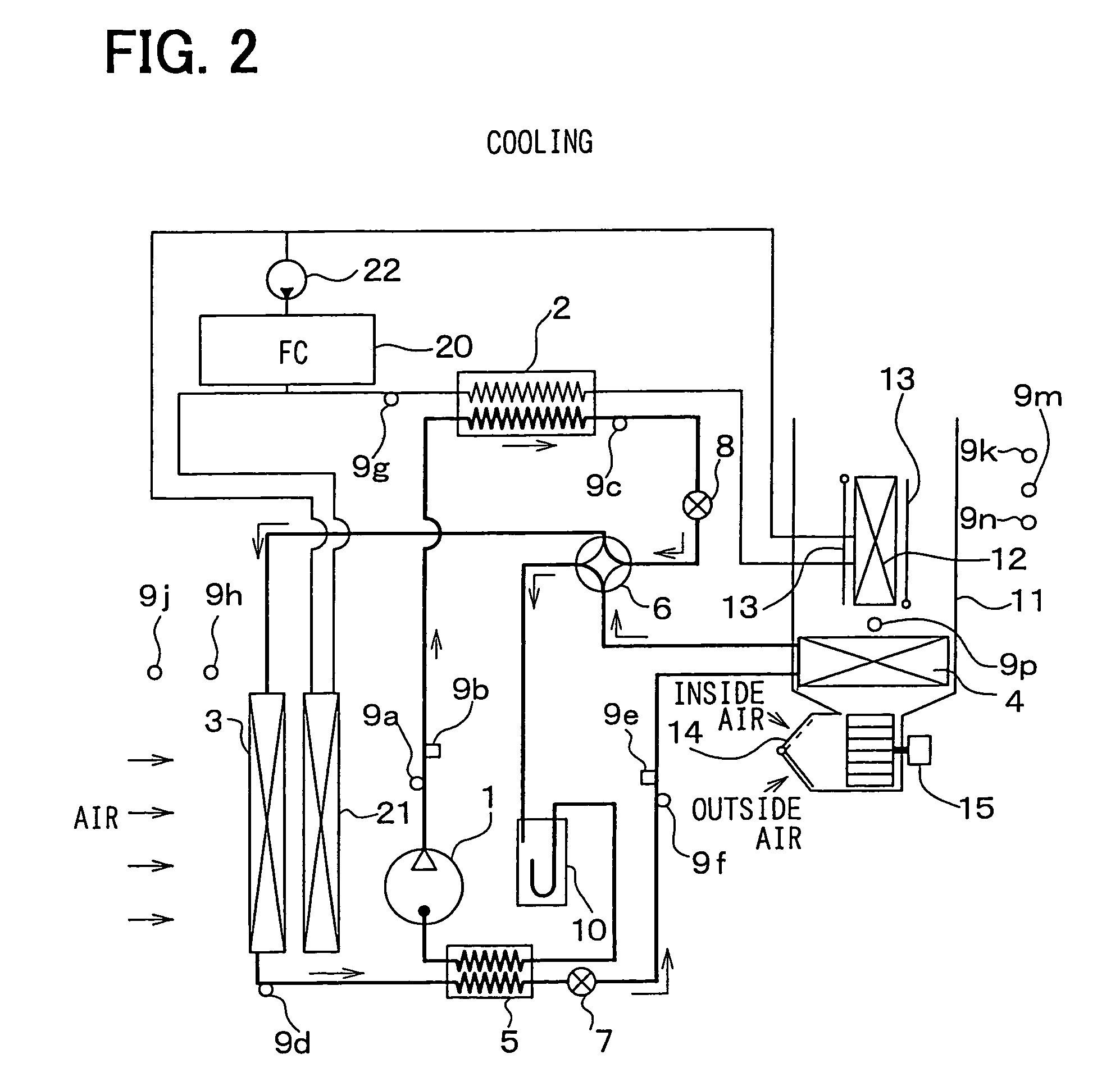 Air conditioner with dehumidifying and heating operation