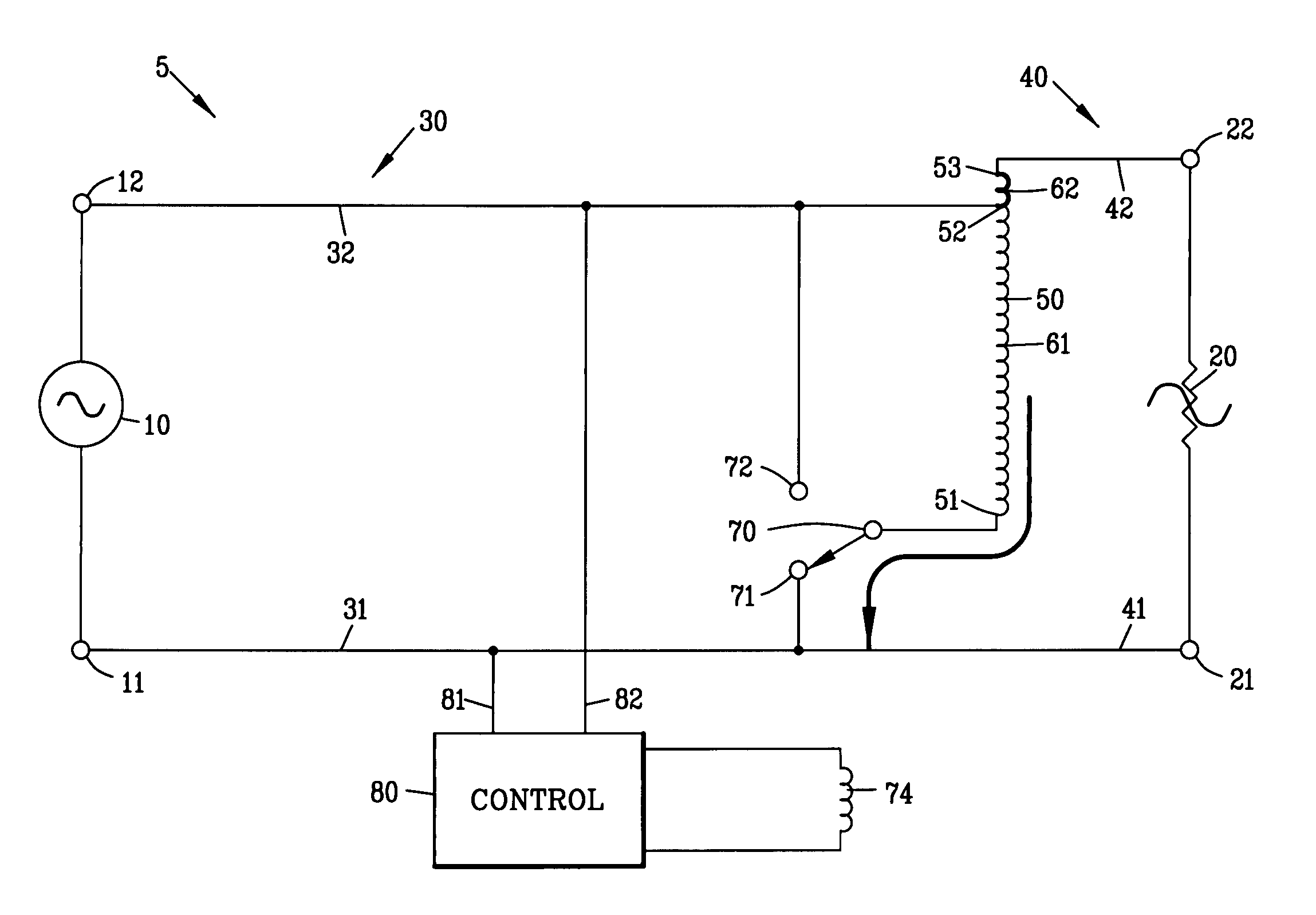 Voltage compensation circuit