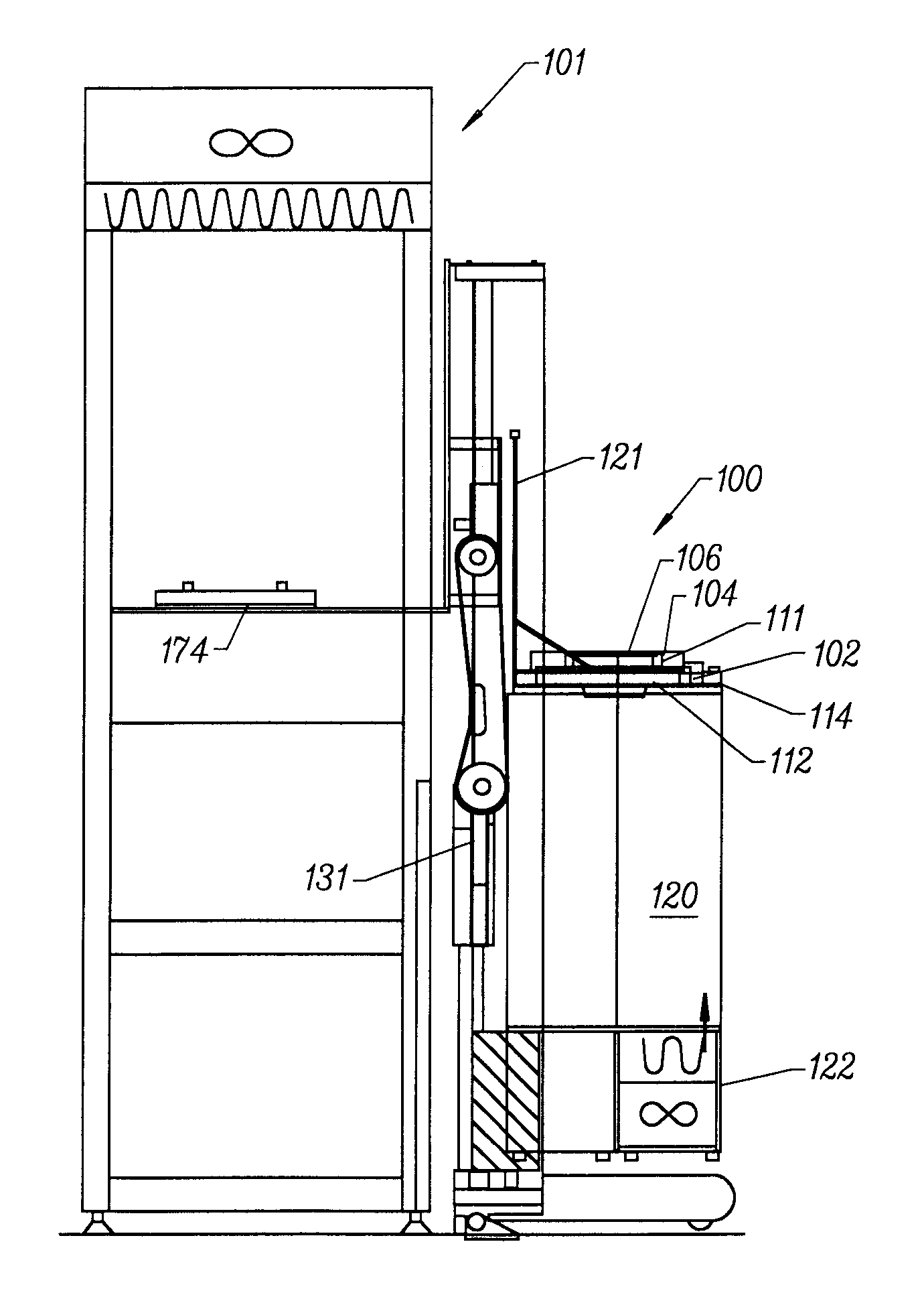 Reticle transfer system