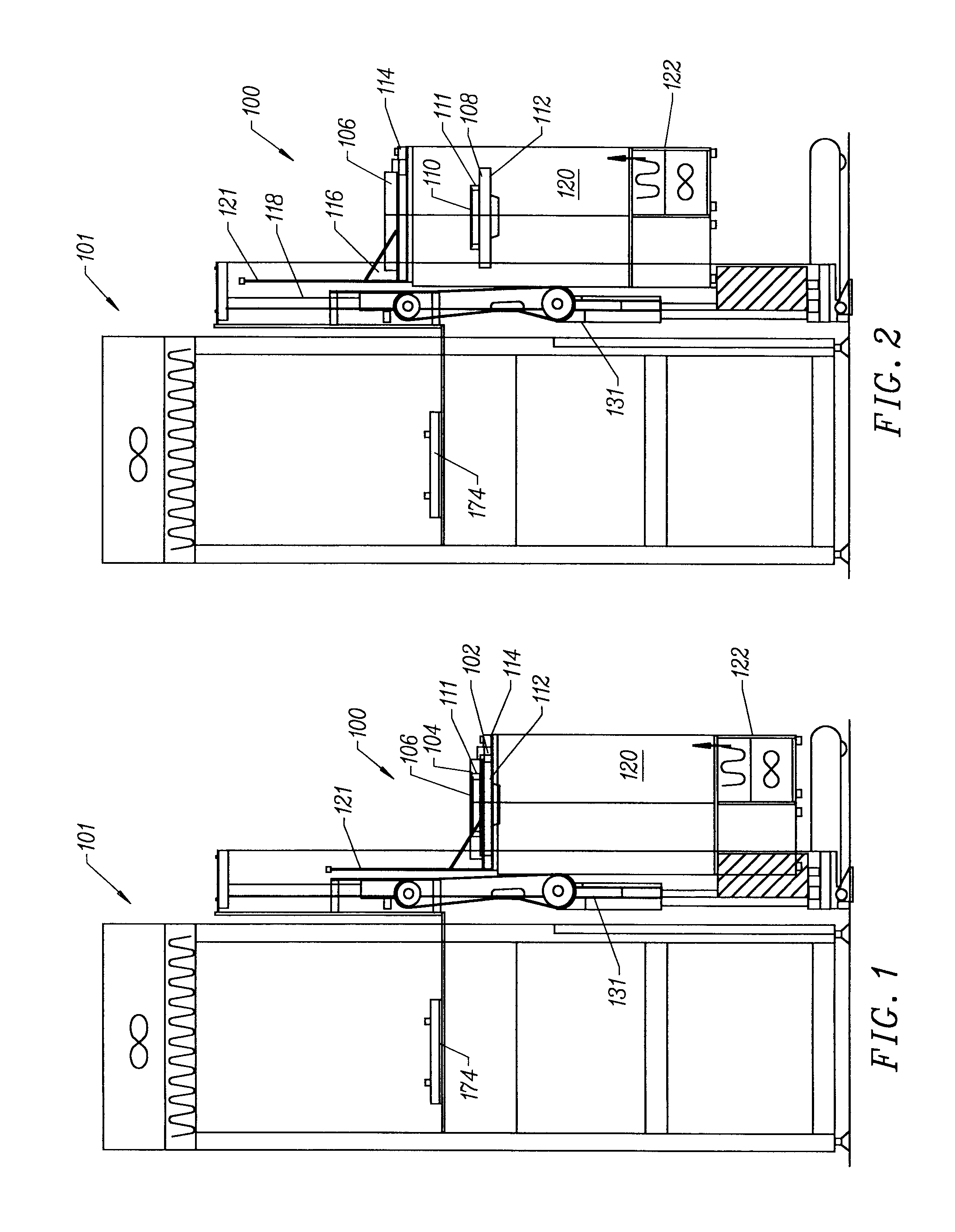 Reticle transfer system