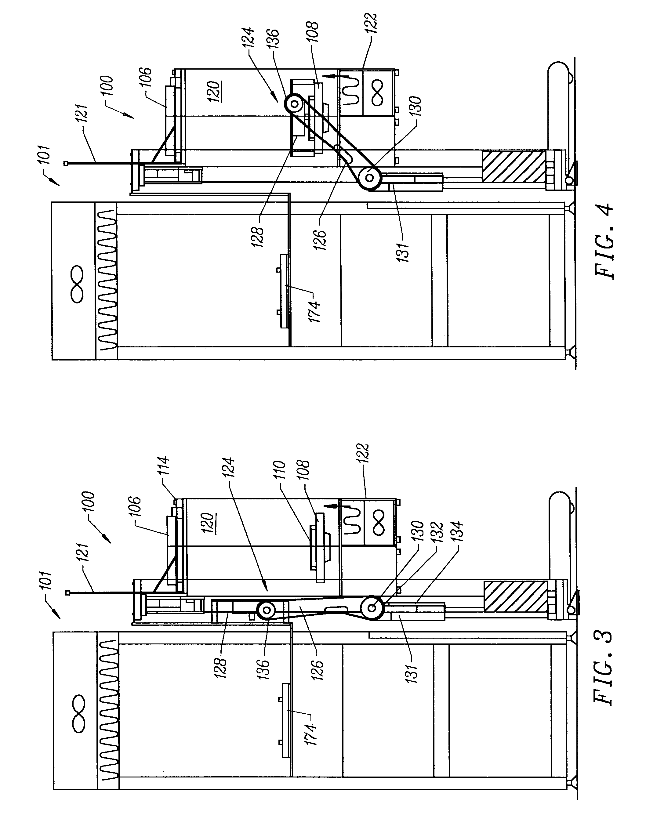 Reticle transfer system