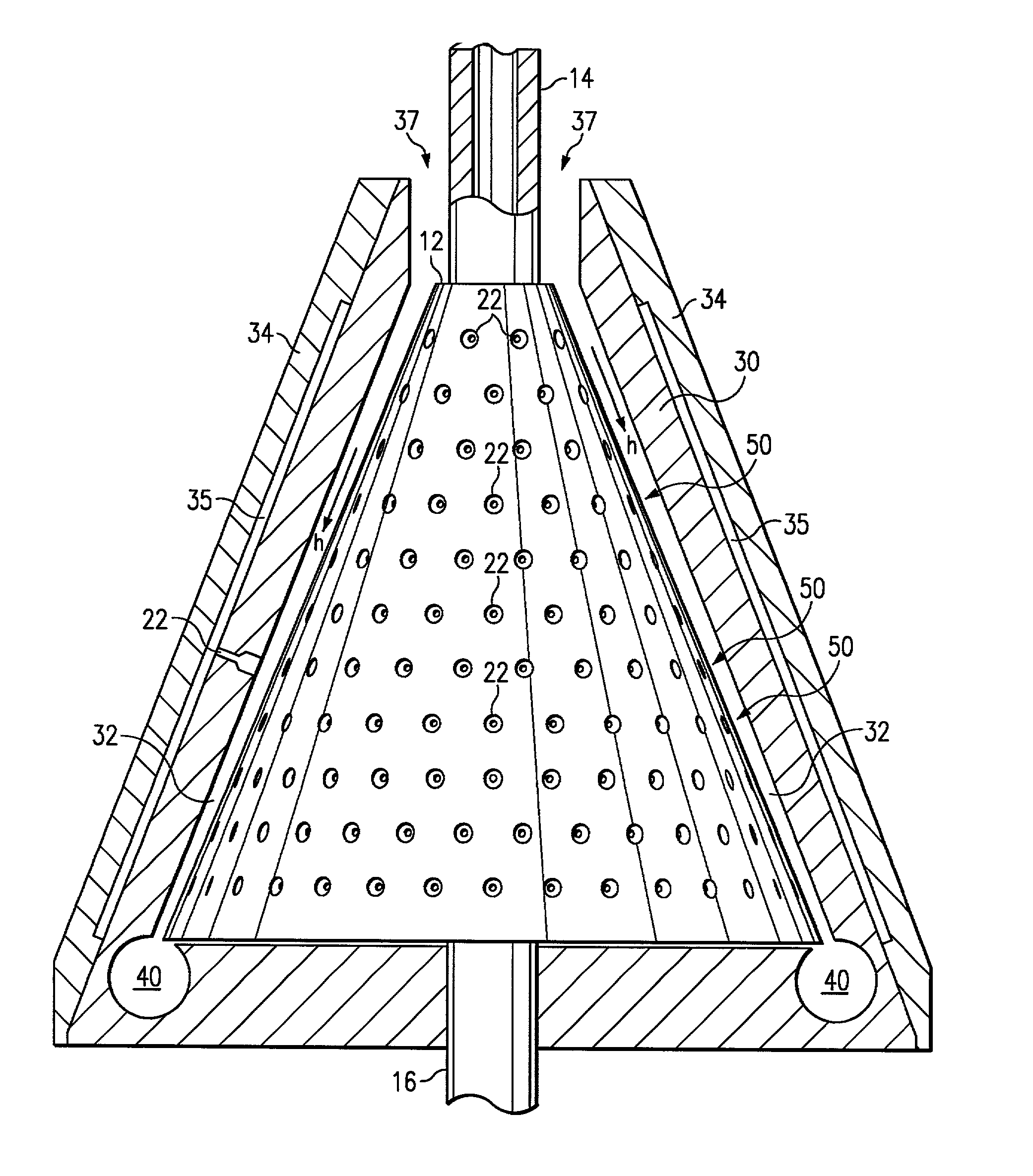 Diffuser/emulsifier