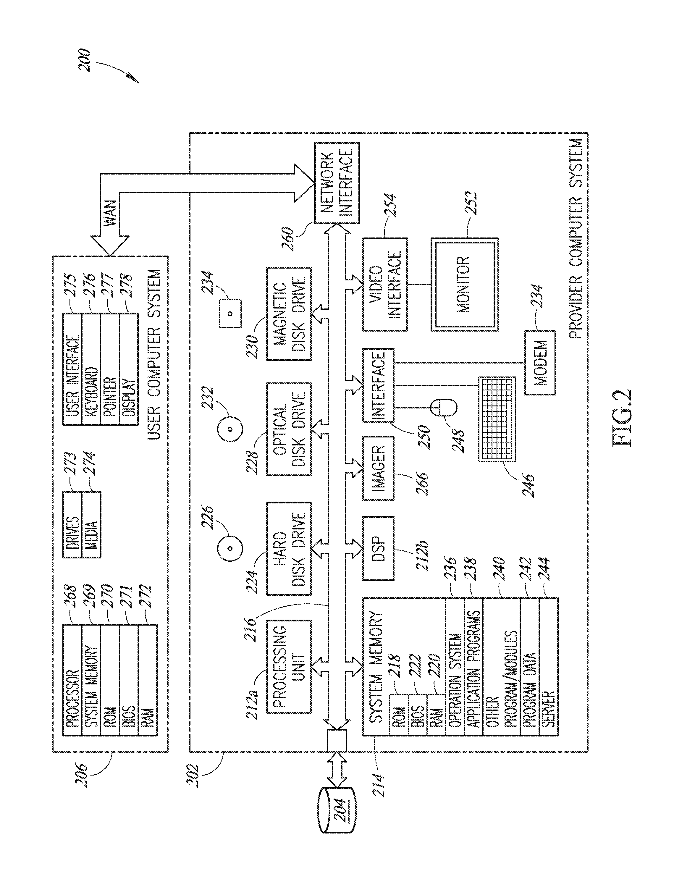 Object replication using object device links and flags