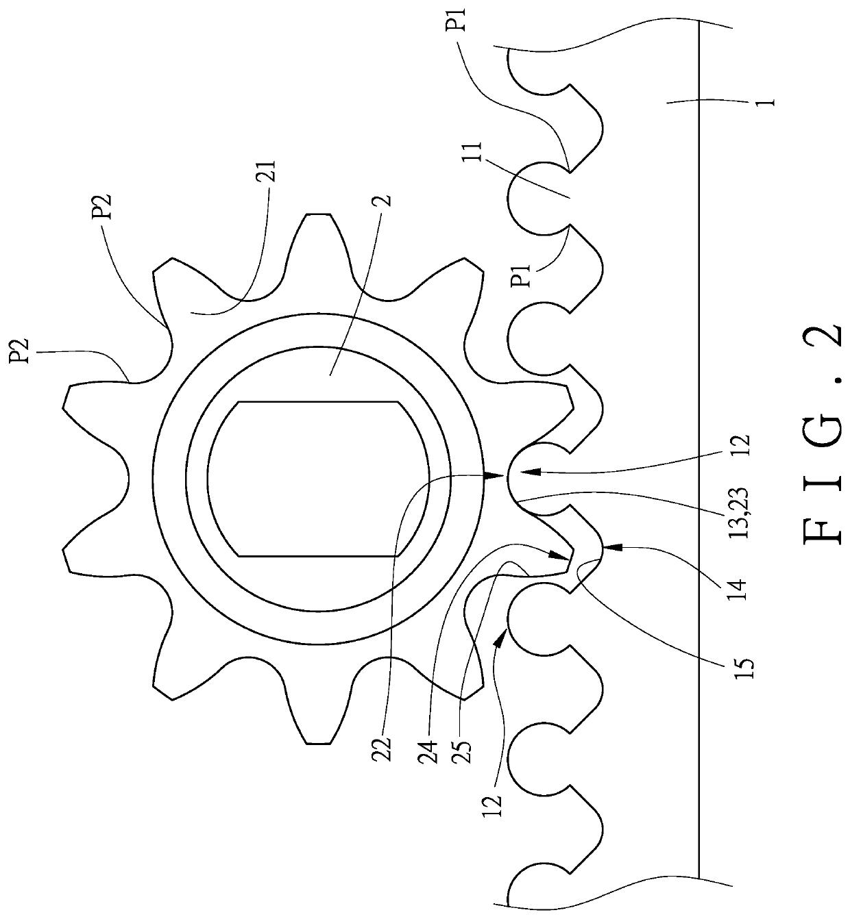 Low-noise lifting device