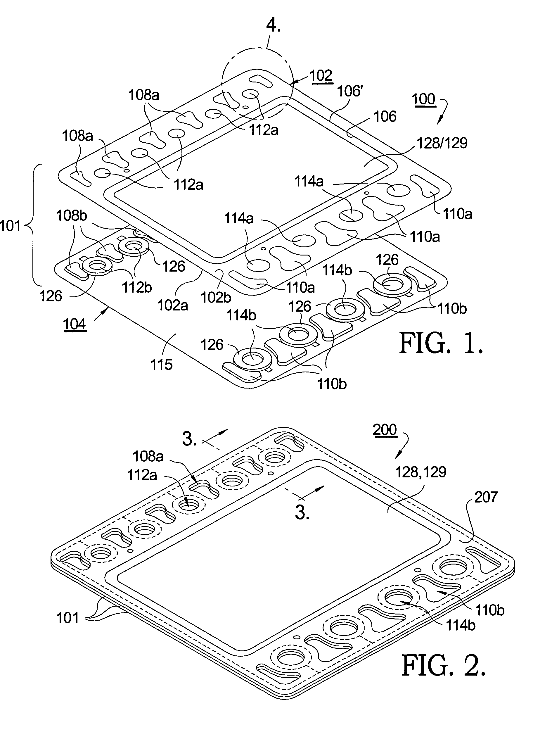 SOFC assembly joint spacing