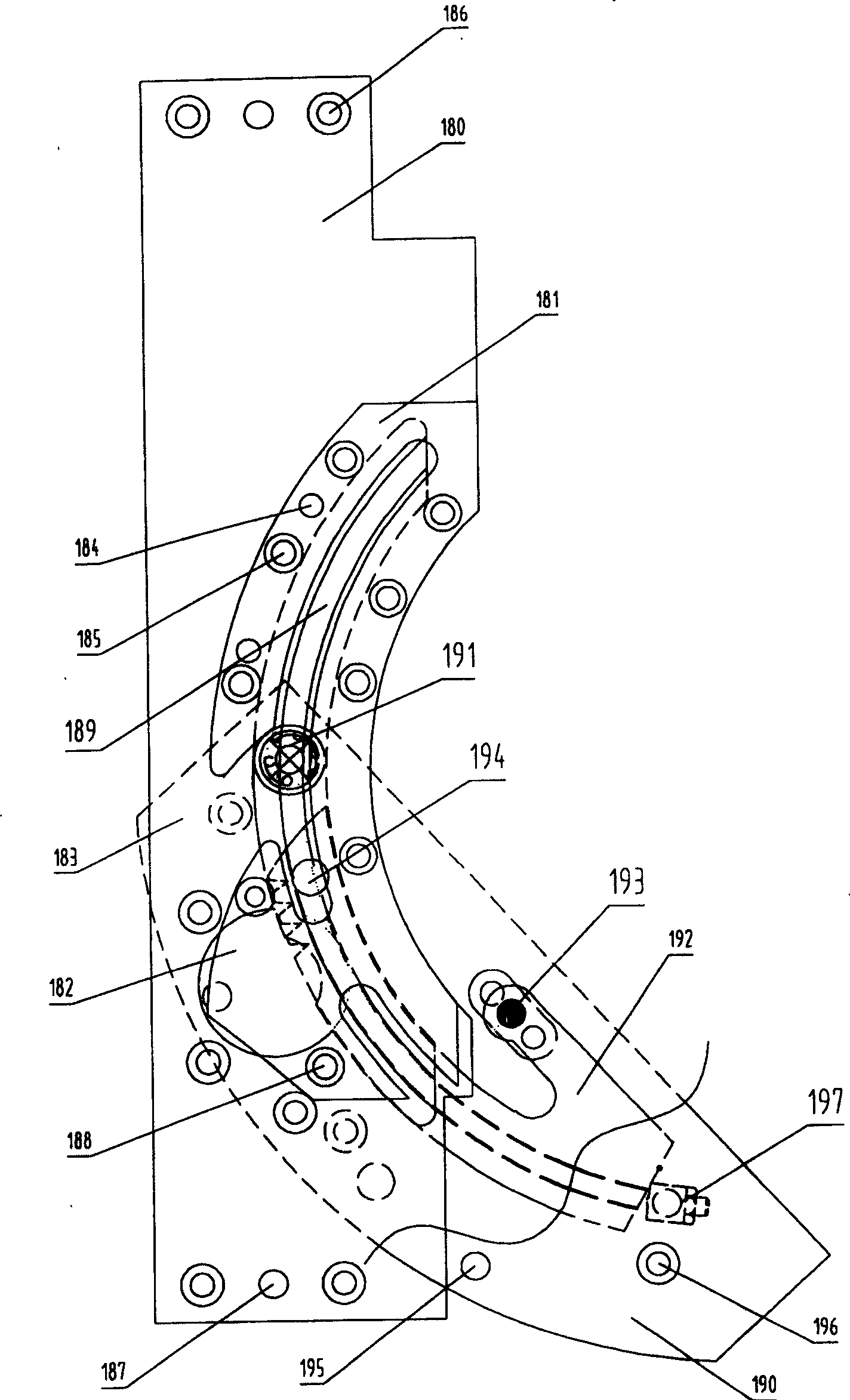 Electric tilting hinge for intelligent slope roof window