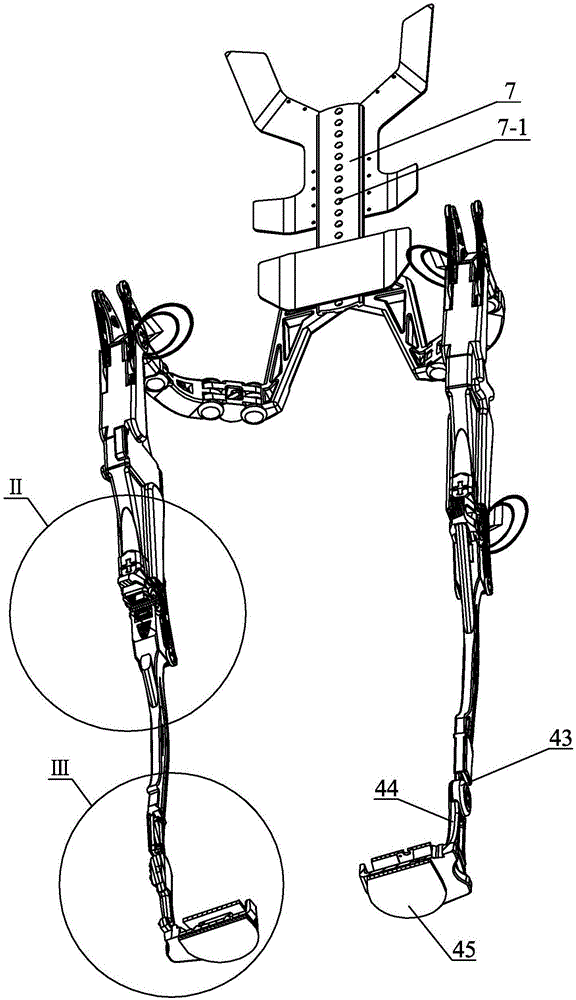 Light-weight high-speed large-load lower limb exoskeleton robot