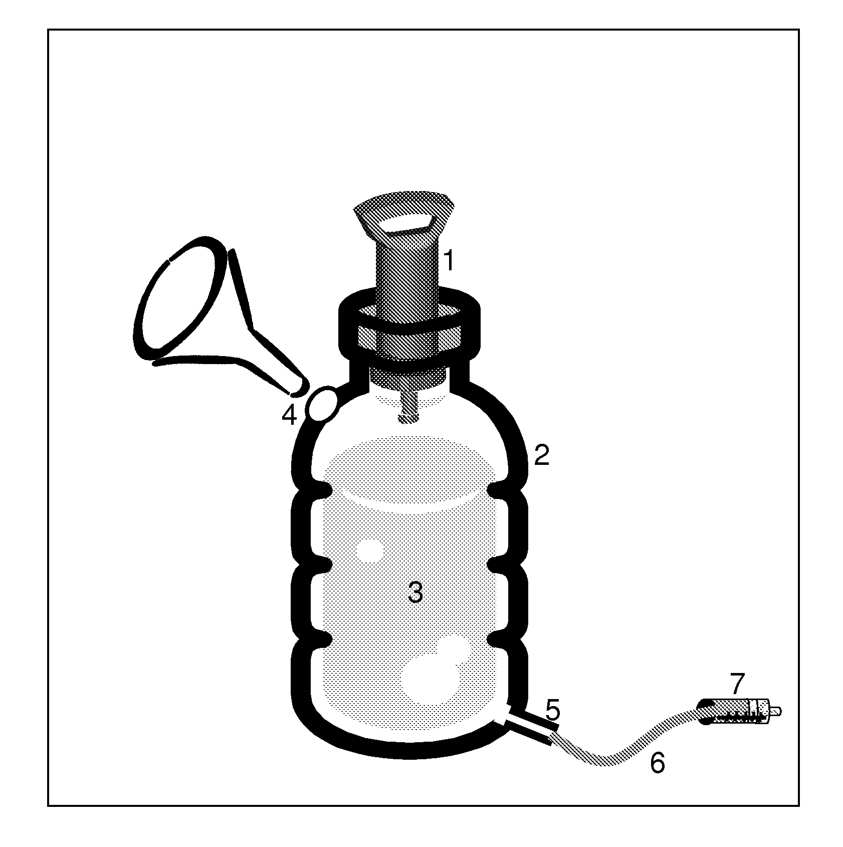 System for detecting microbial contamination